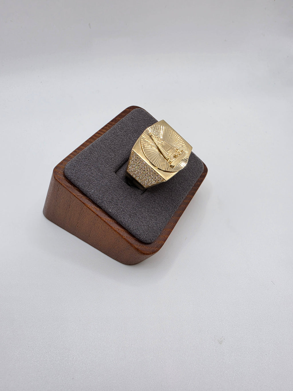 10K Gold Ring for Men