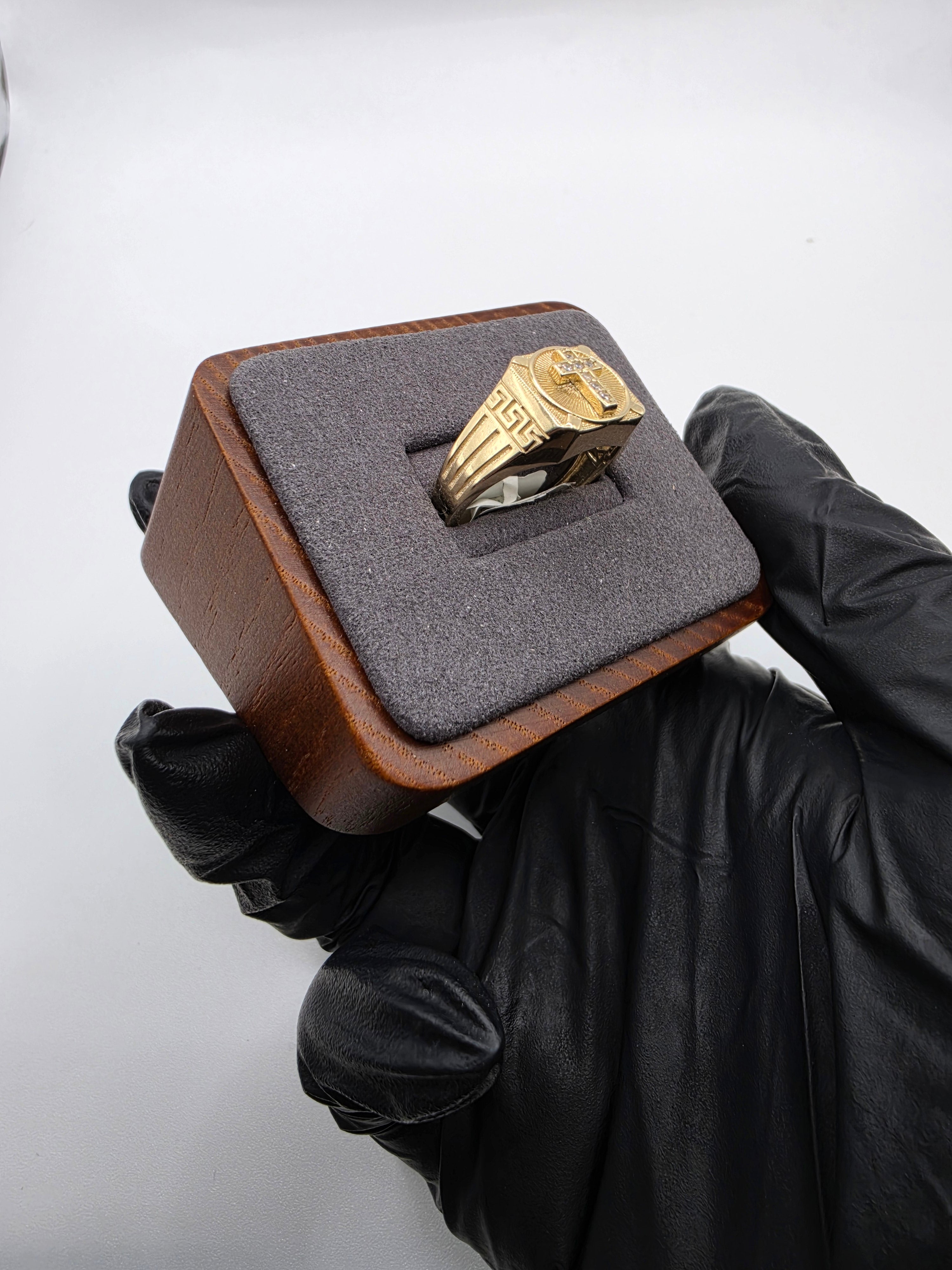 10K Gold Ring for Men