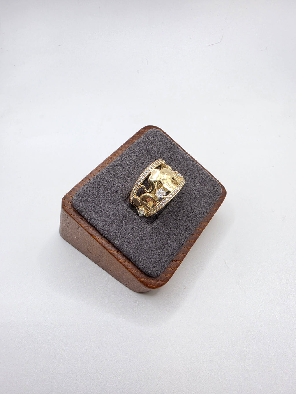 10K Gold Ring for Women