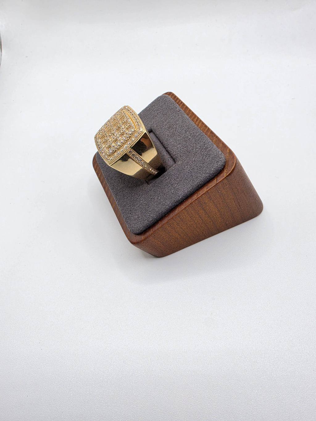 10K Gold Ring for Men
