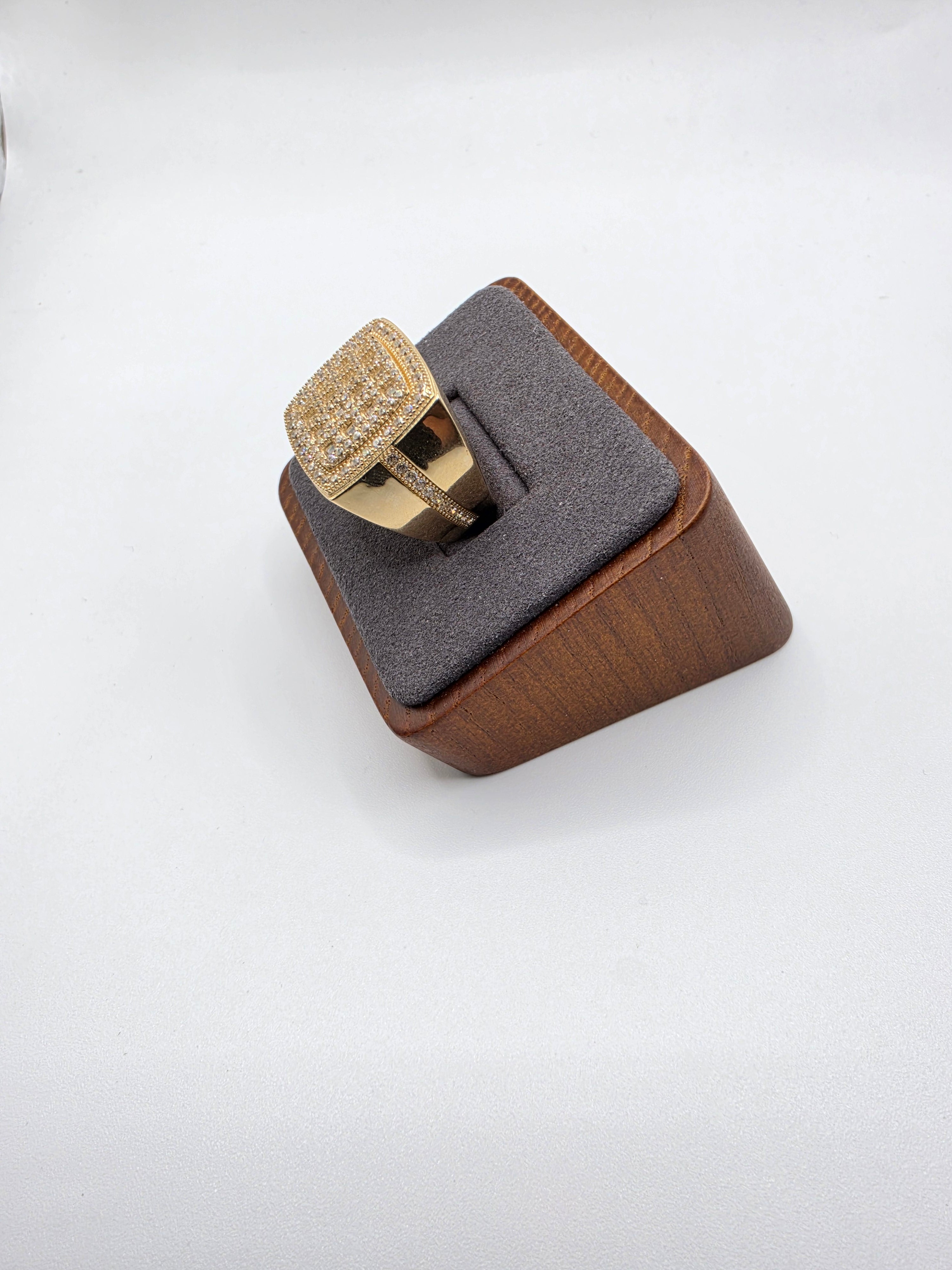 10K Gold Ring for Men
