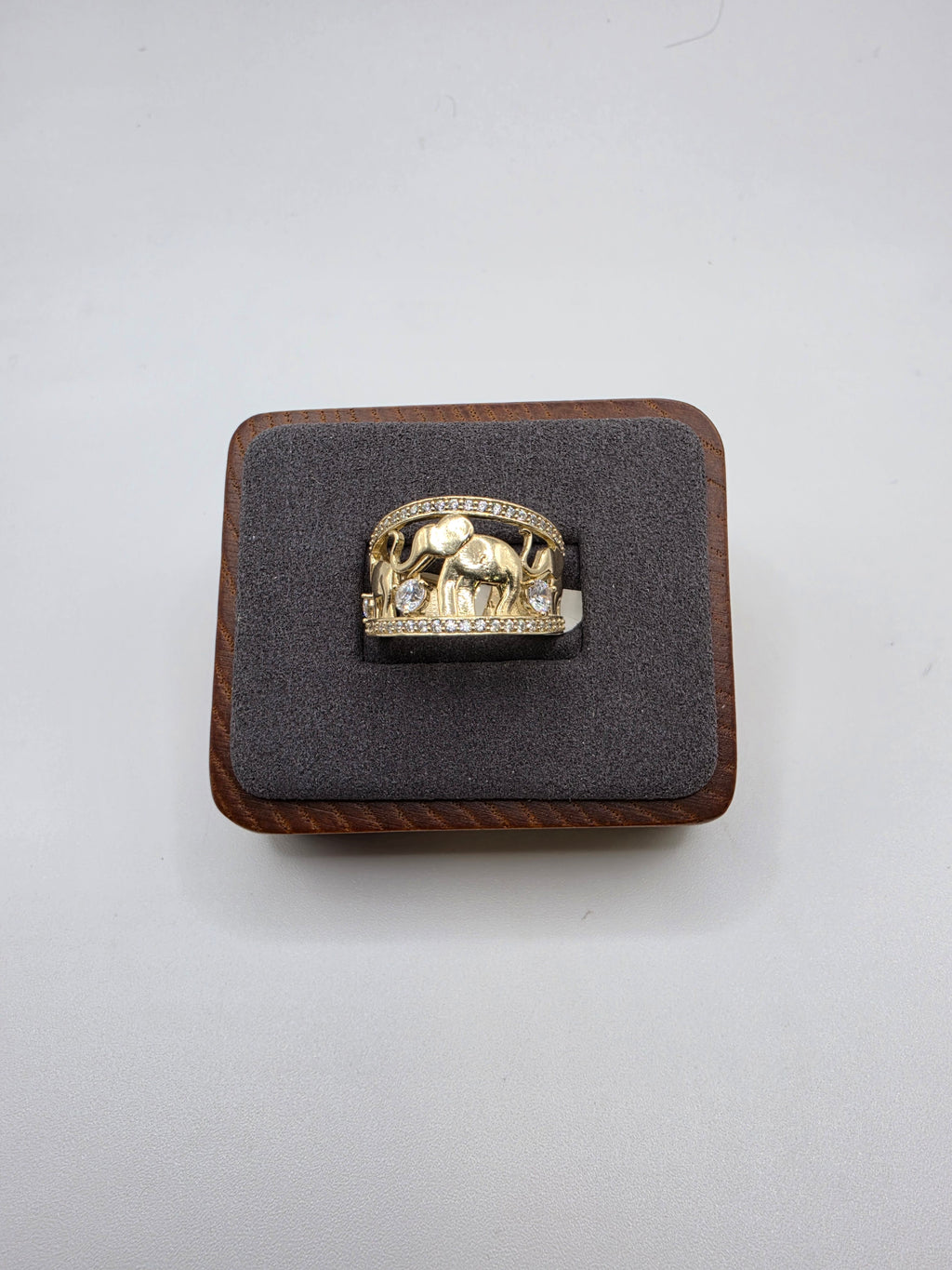 10K Gold Ring for Women