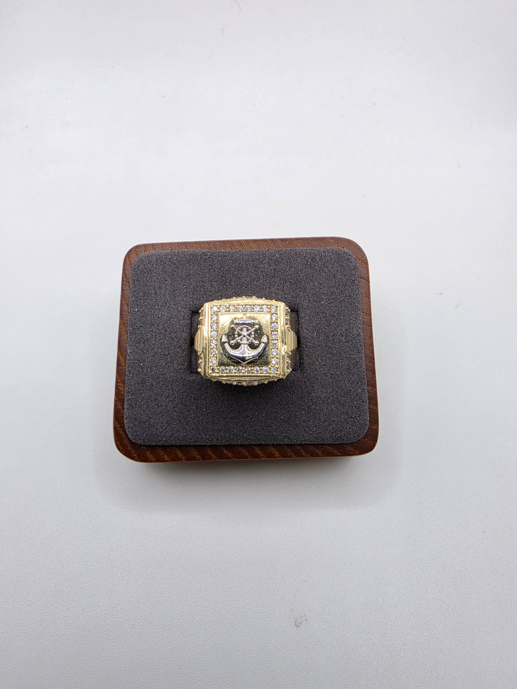 10K Gold Ring for Men