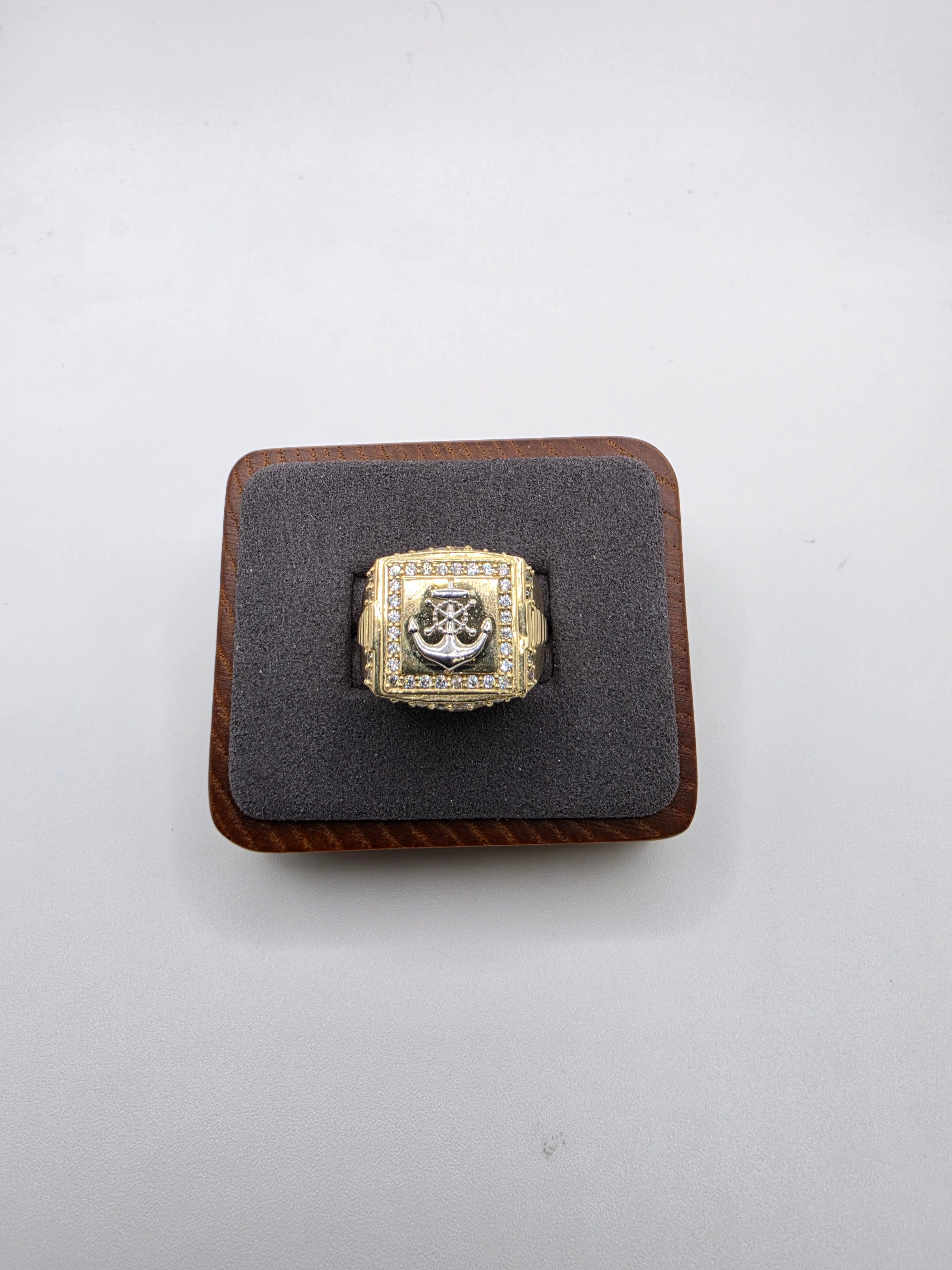 10K Gold Ring for Men