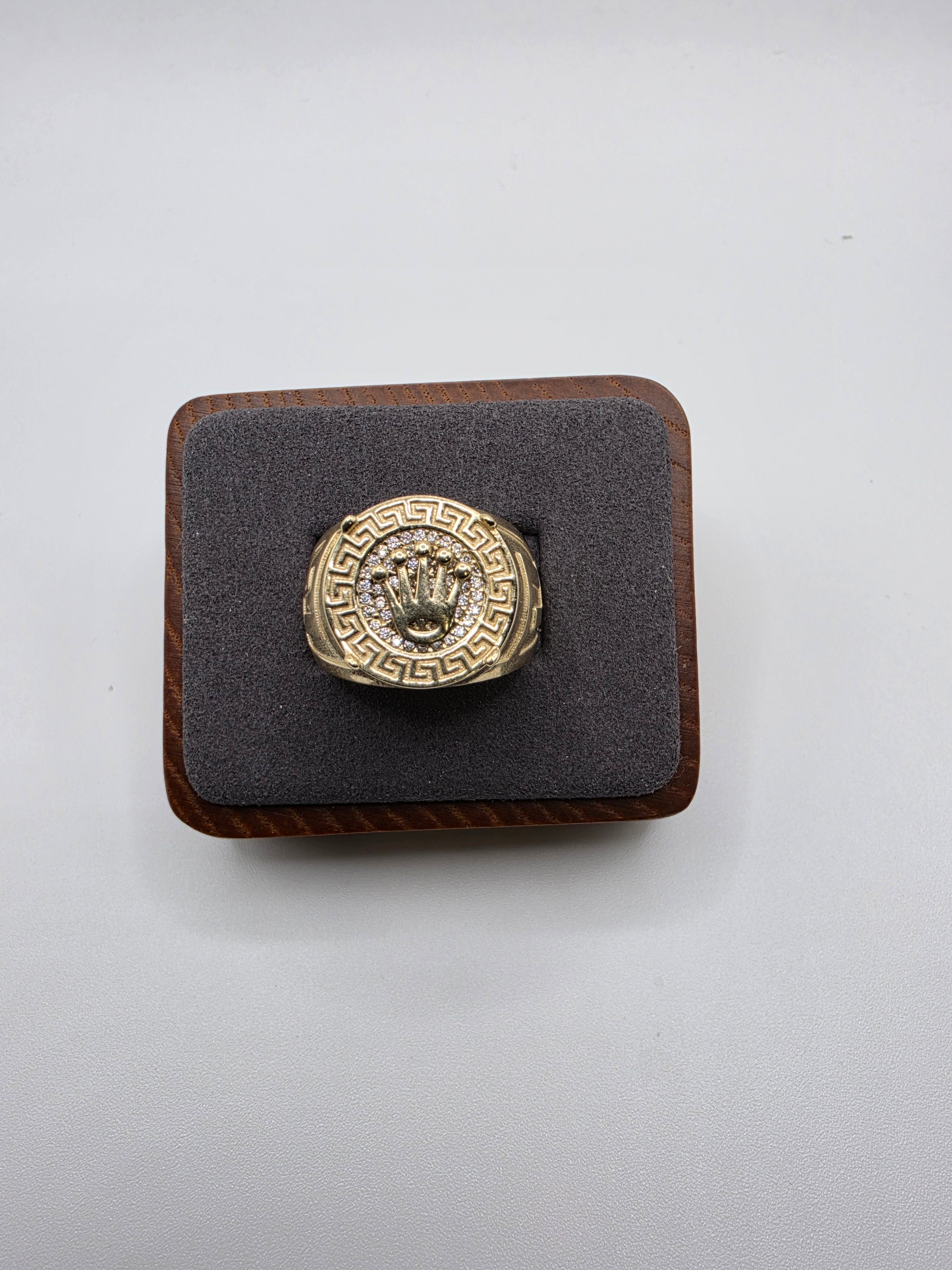 10K Gold Ring for Men