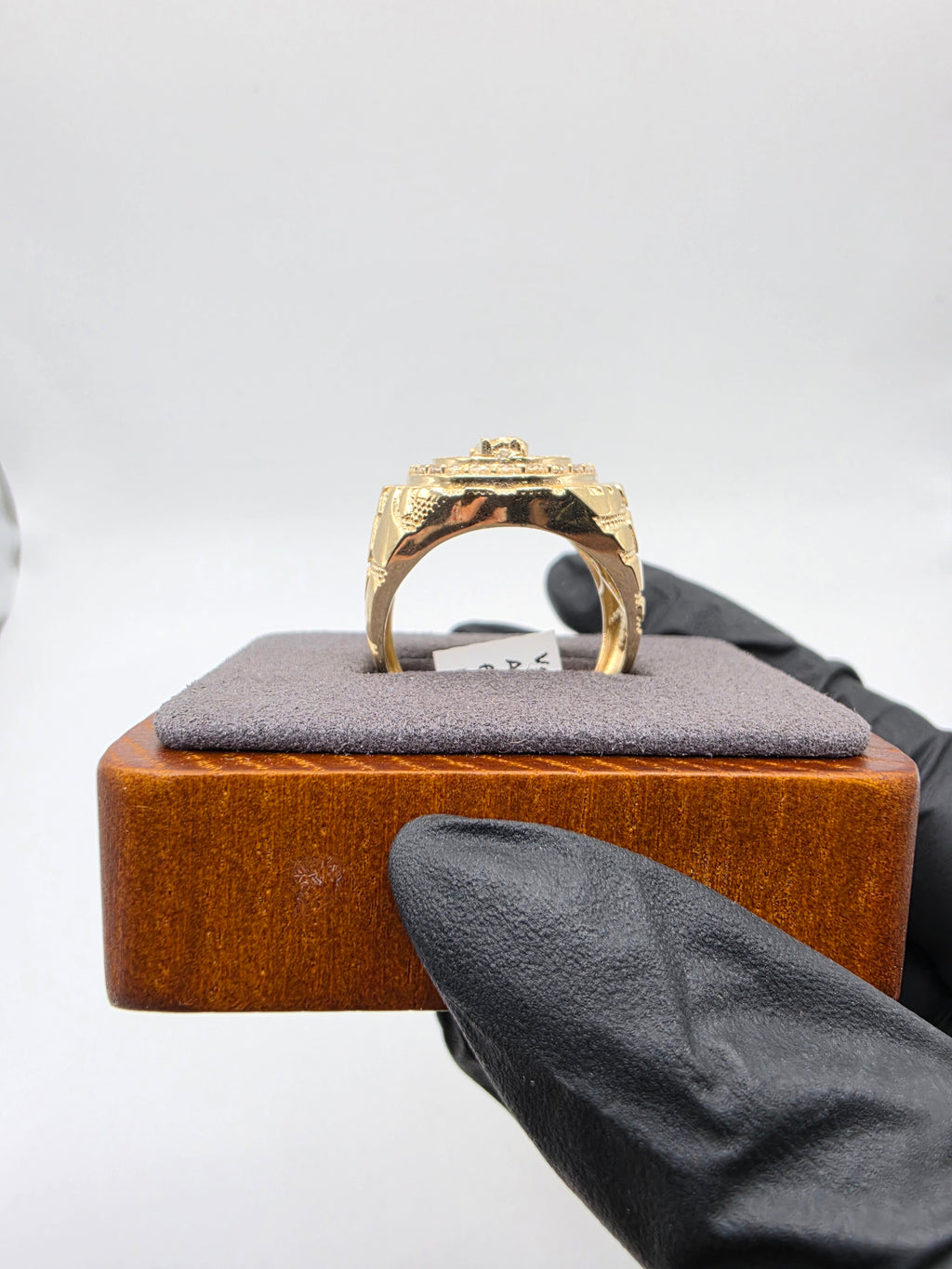 10K Gold Ring for Men