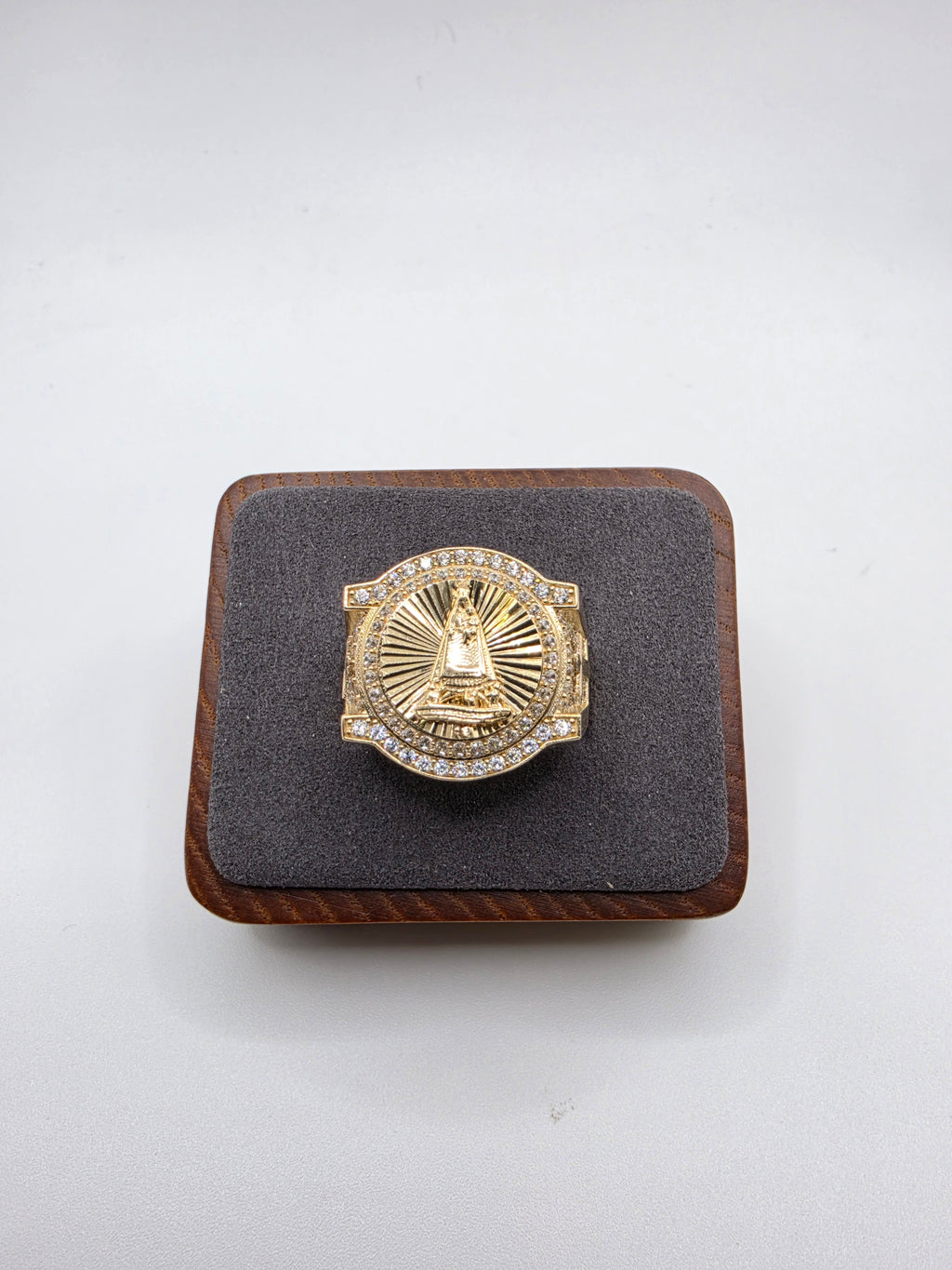 10K Gold Ring for Men Solid