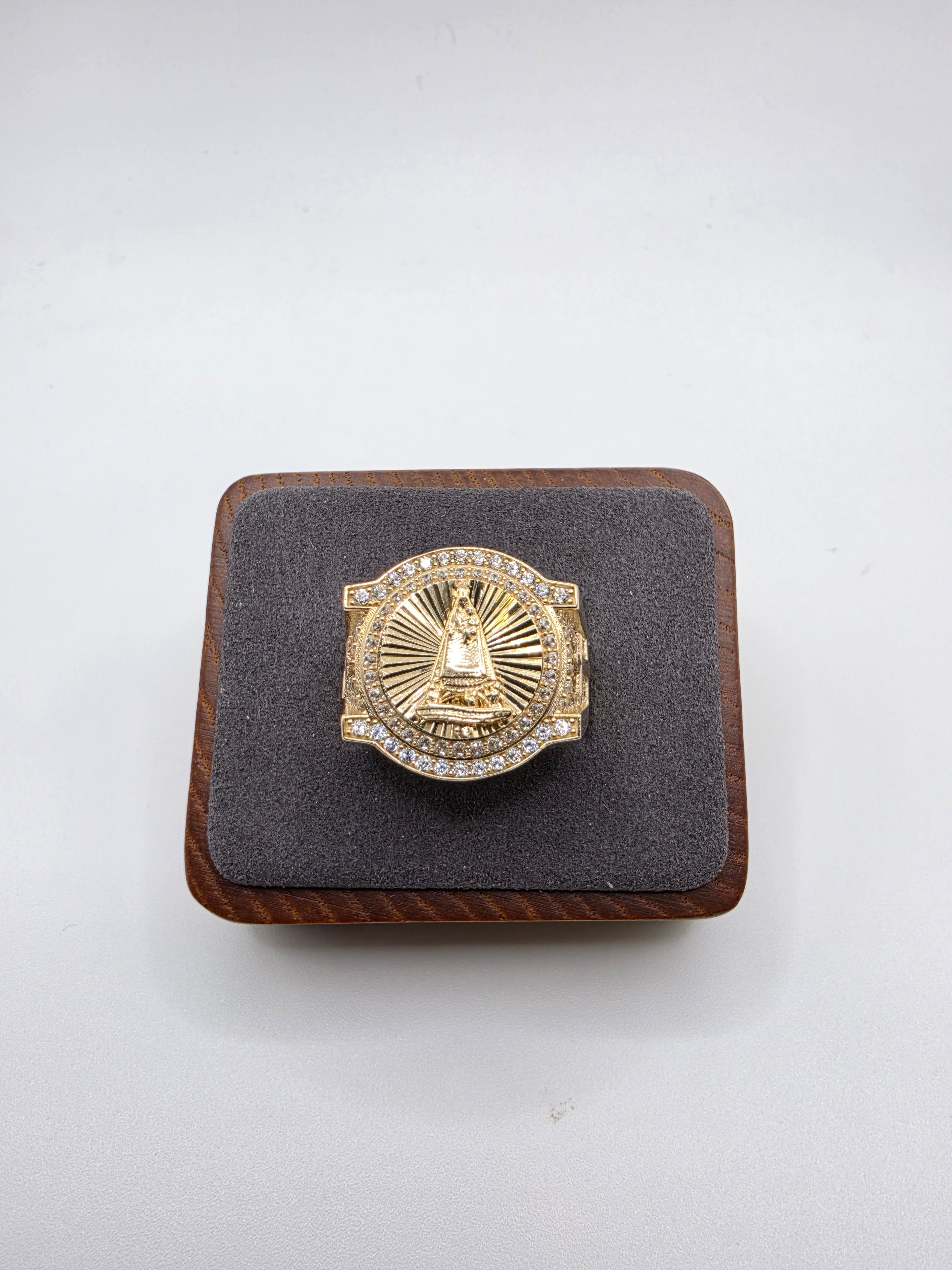 10K Gold Ring for Men Solid
