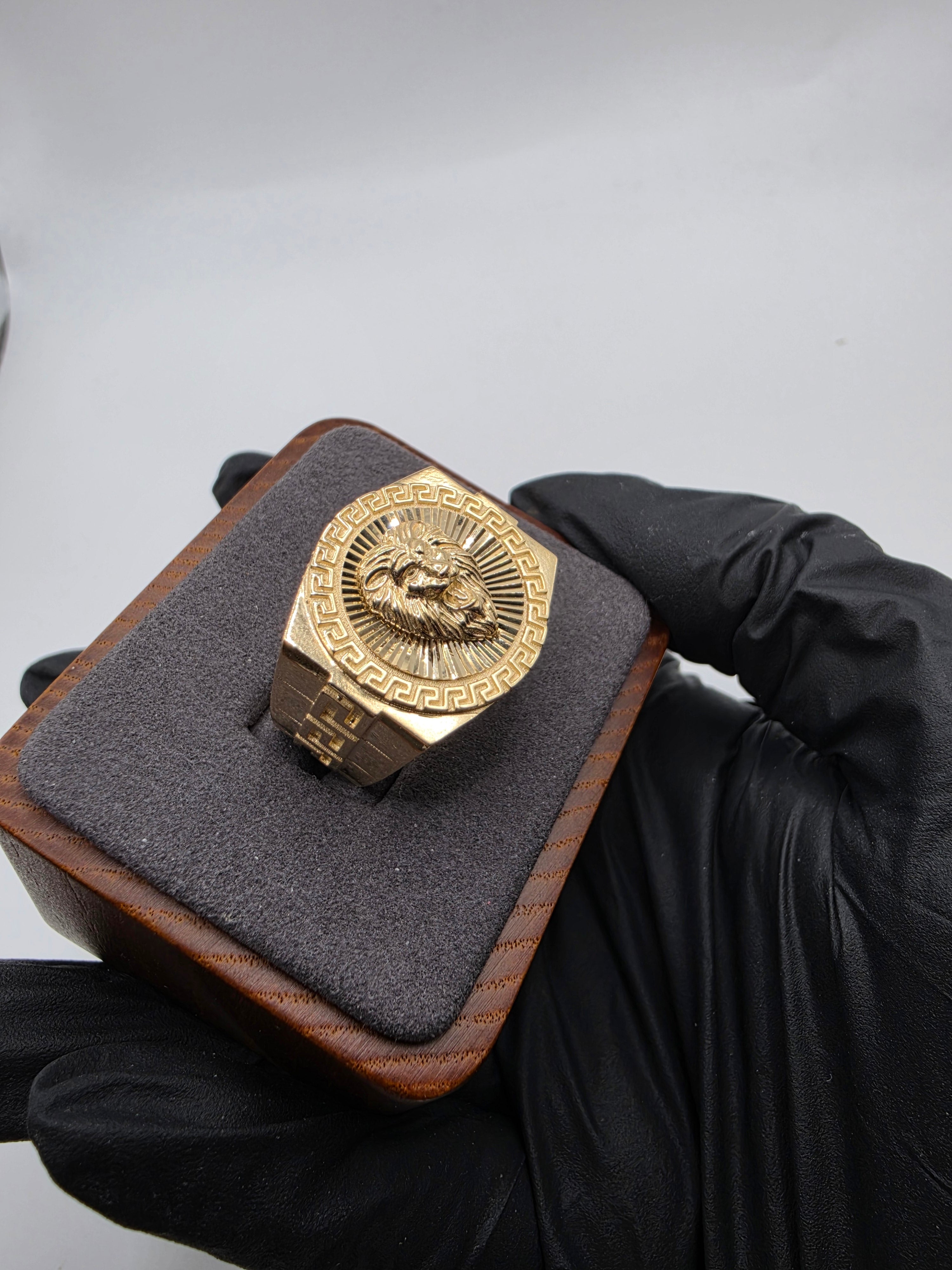 10K Gold Ring for Men