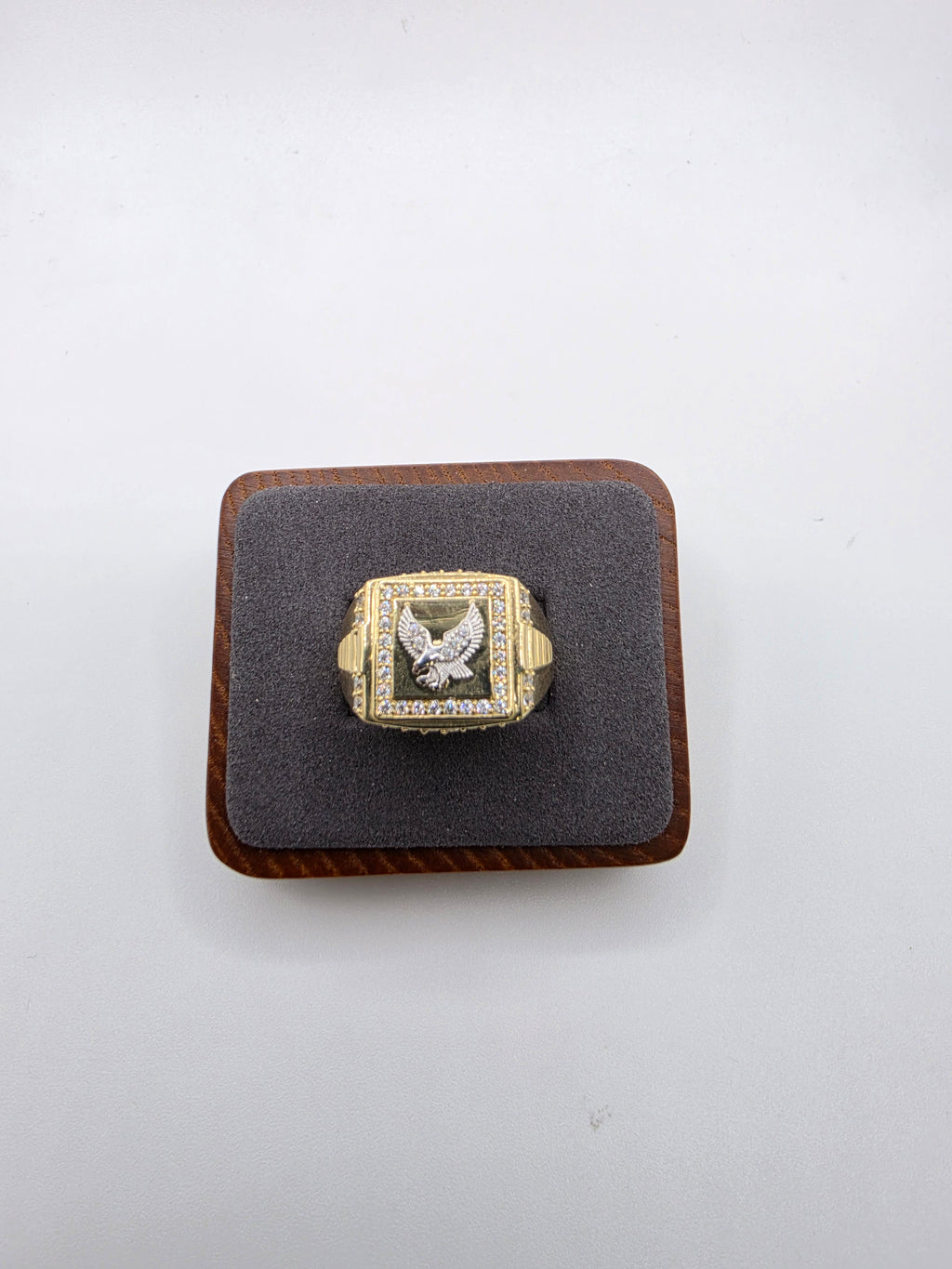 10K Gold Ring for Men