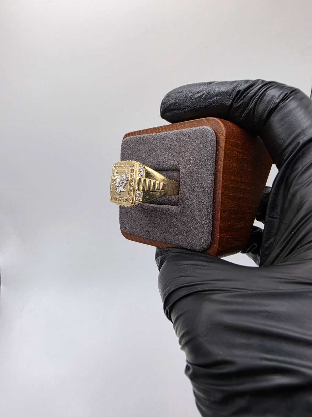 10K Gold Ring for Men