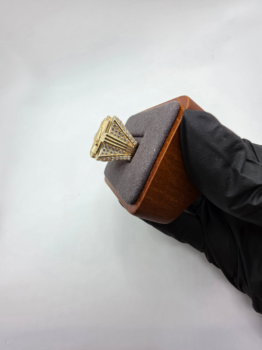 10K Gold Ring for Men