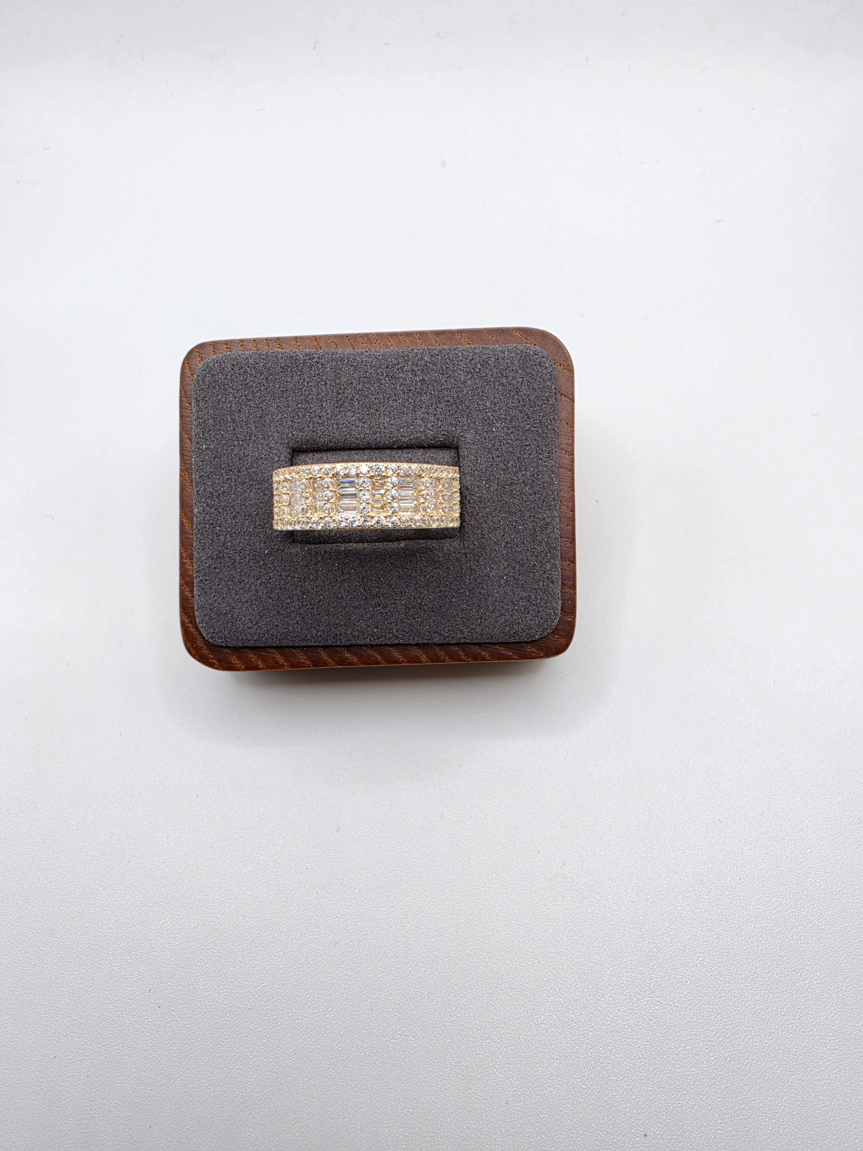 10K Gold Ring for Men