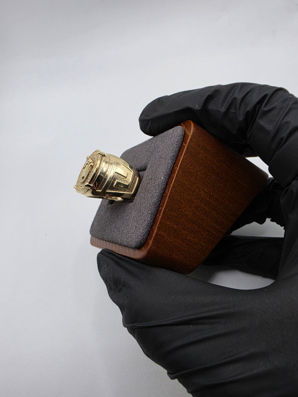 10K Gold Ring for Men