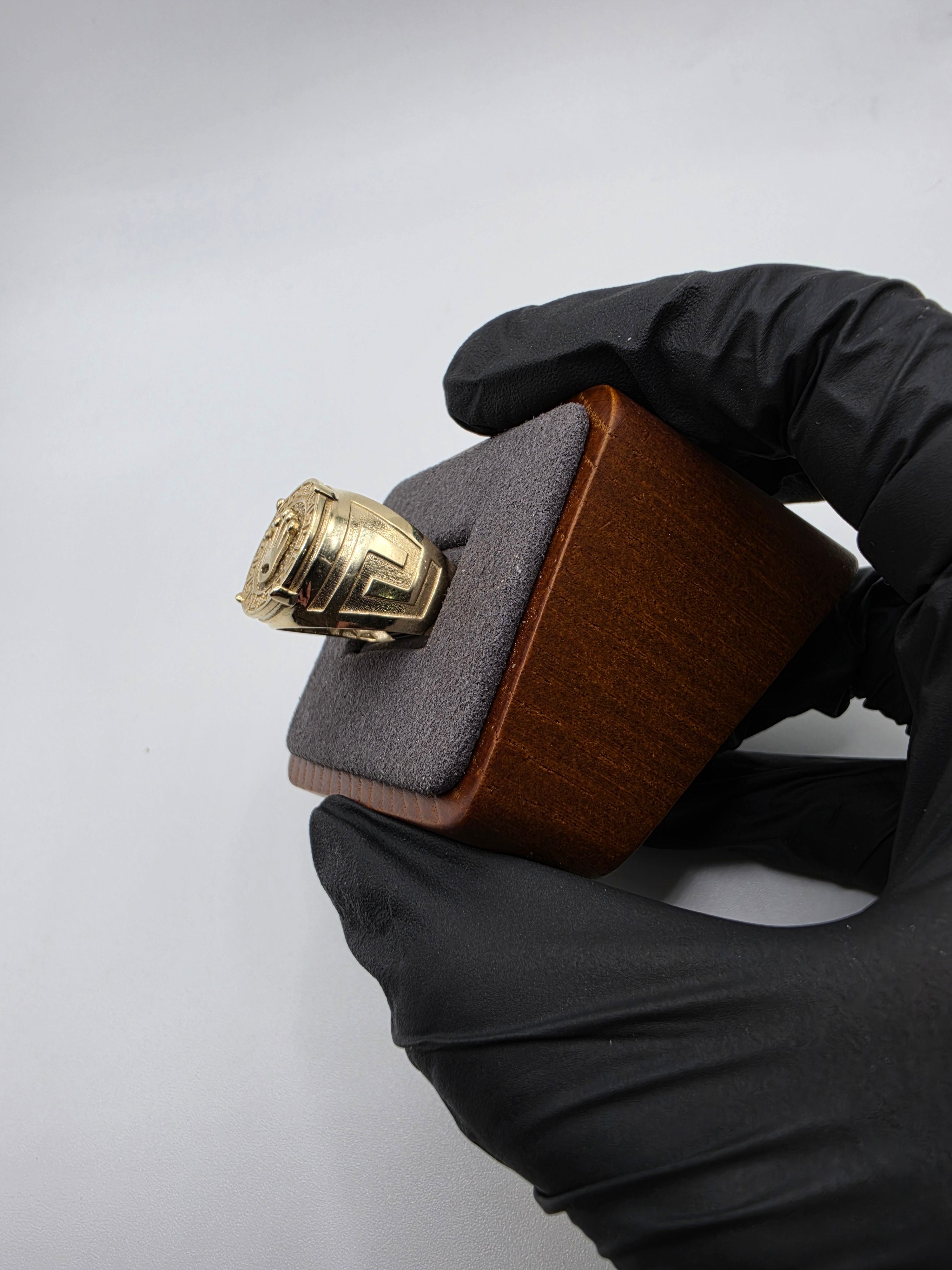 10K Gold Ring for Men