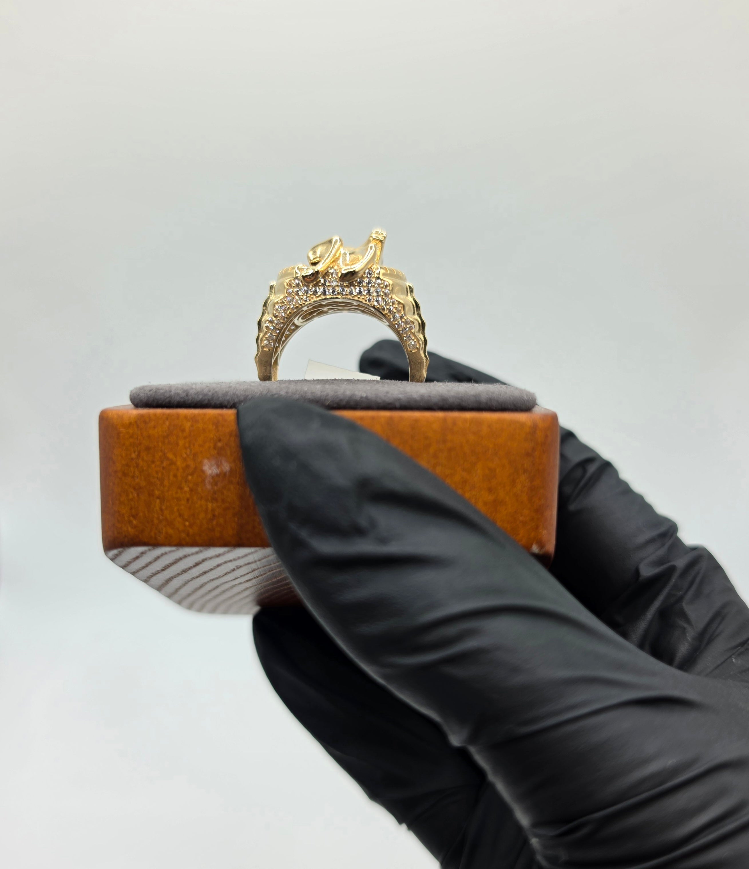 10K Gold Ring for Men Solid