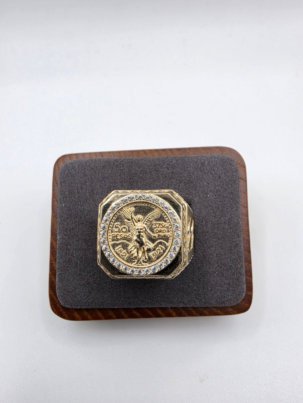 10K Gold Ring for Men