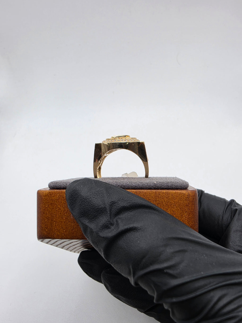 10K Gold Ring for Men Solid