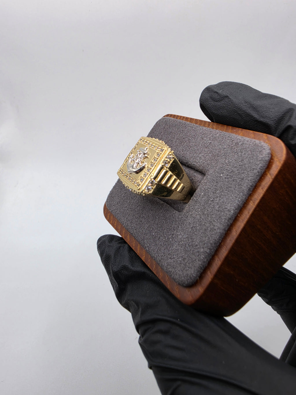 10K Gold Ring for Men