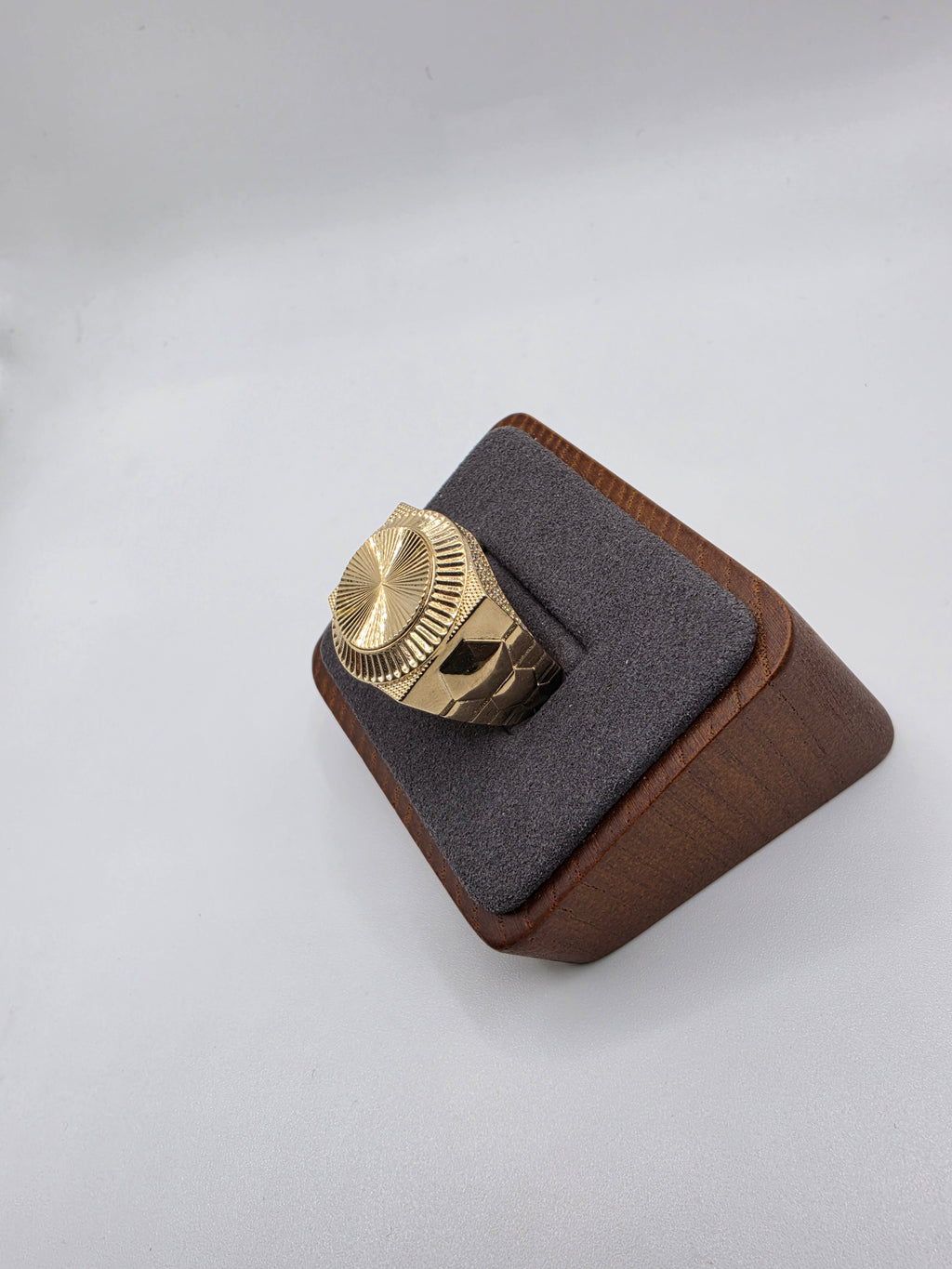 10K Gold Ring for Men