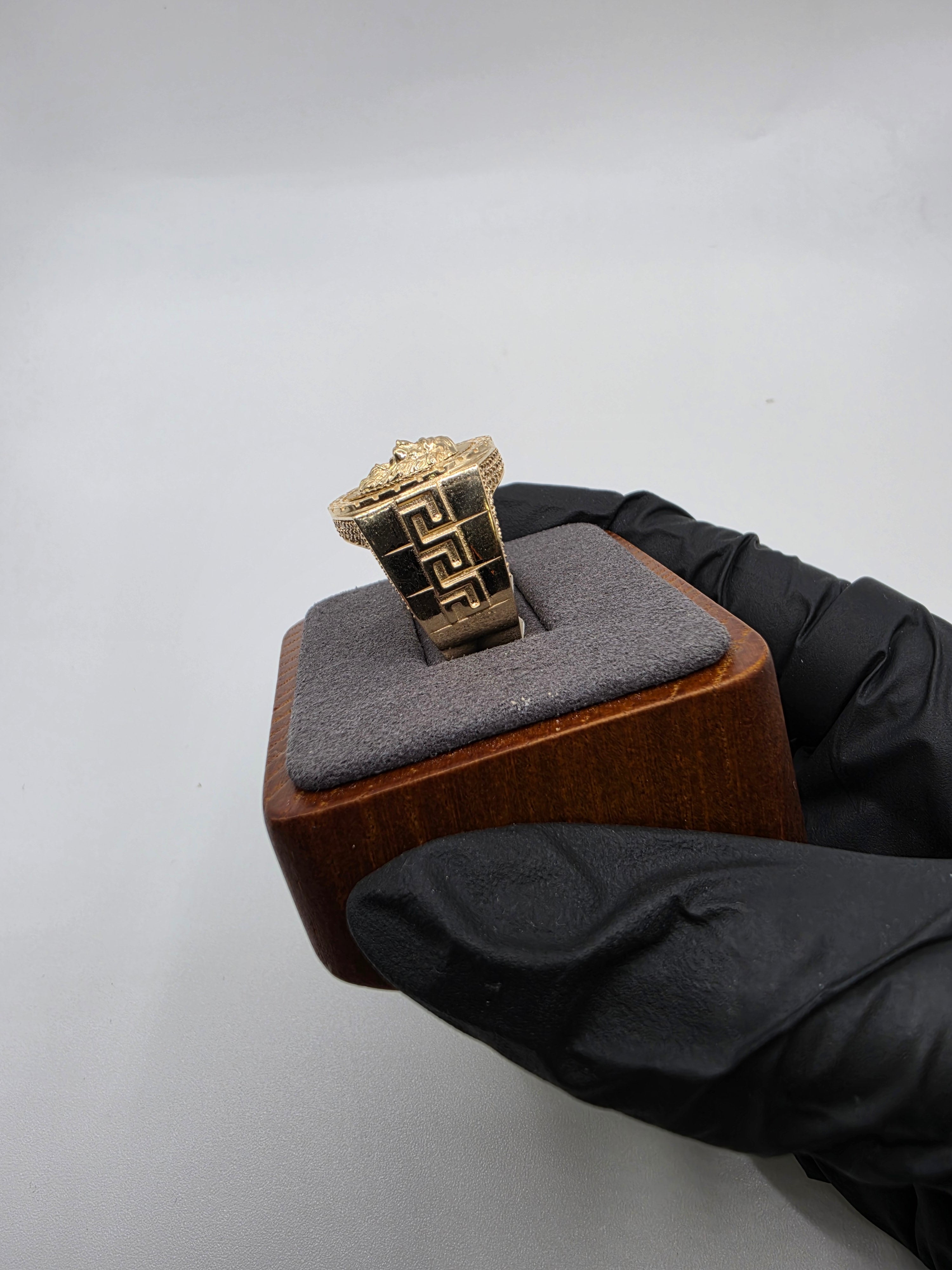 10K Gold Ring for Men