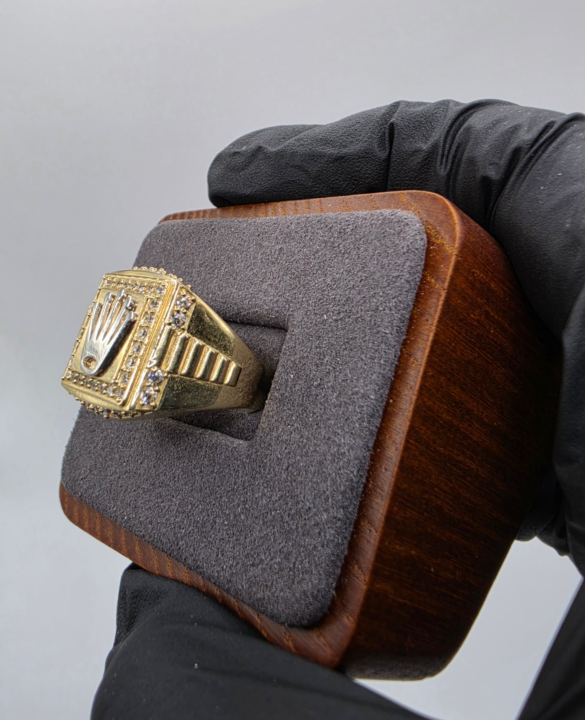10K Gold Ring for Men