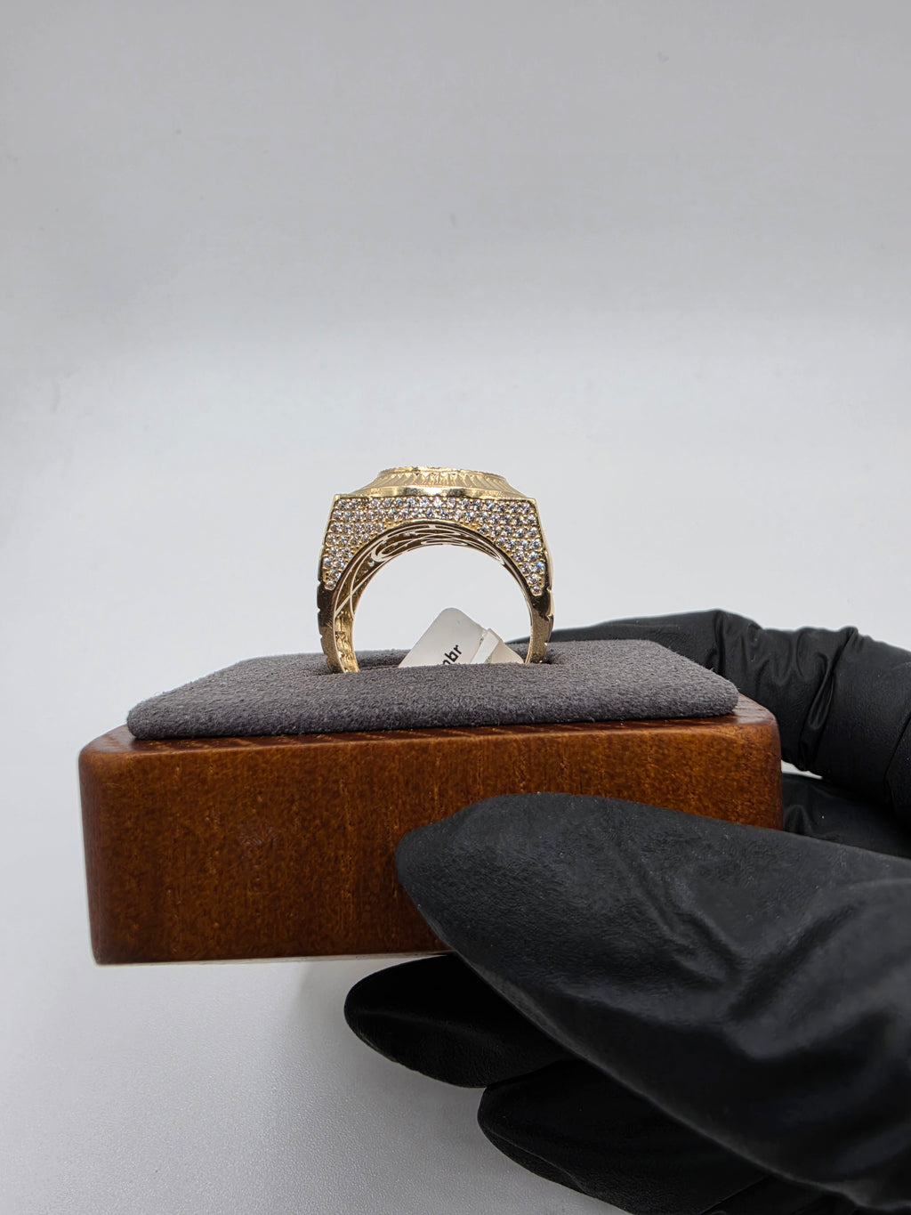 10K Gold Ring for Men