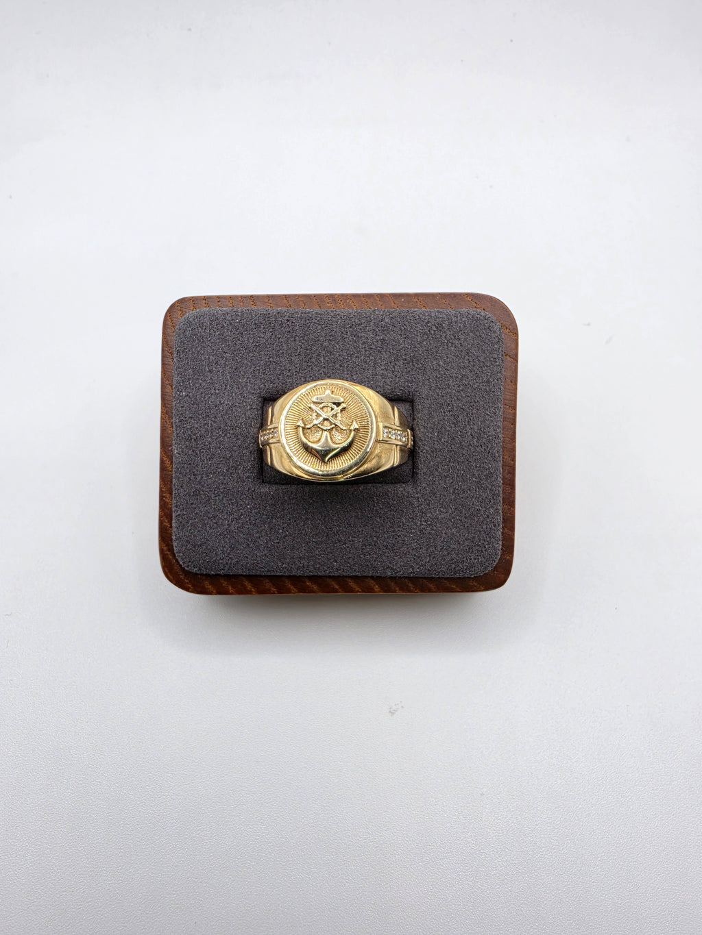 10K Gold Ring for Men