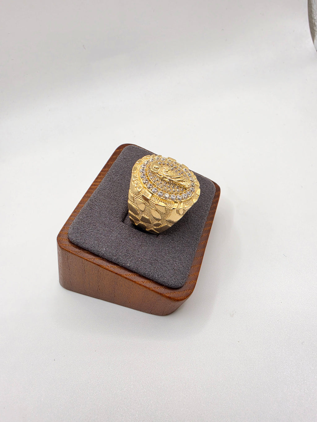 10K Gold Ring for Men