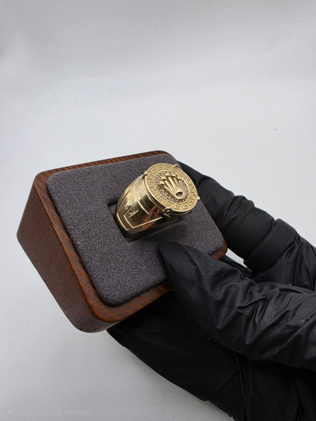 10K Gold Ring for Men