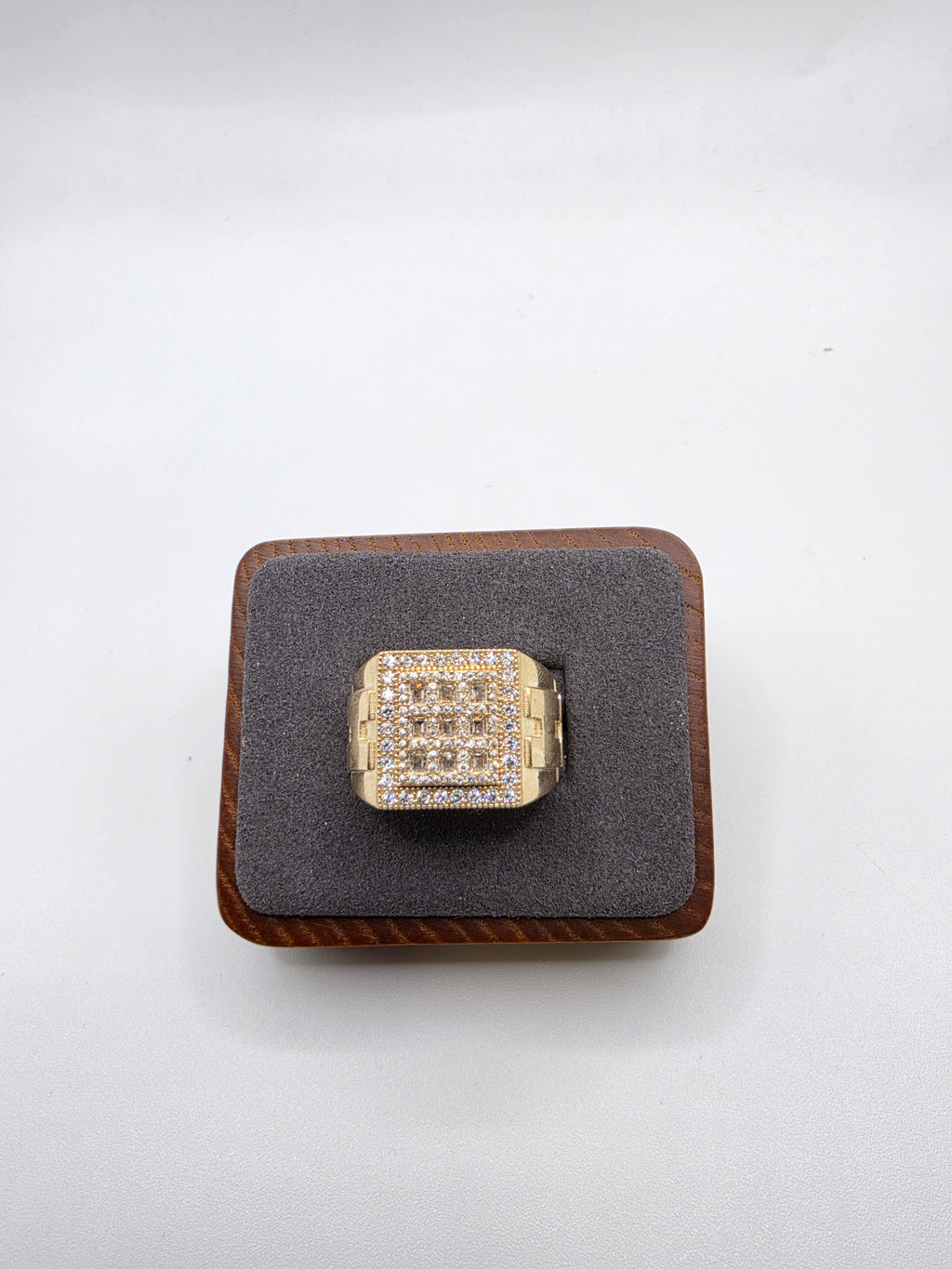 10K Gold Ring for Men