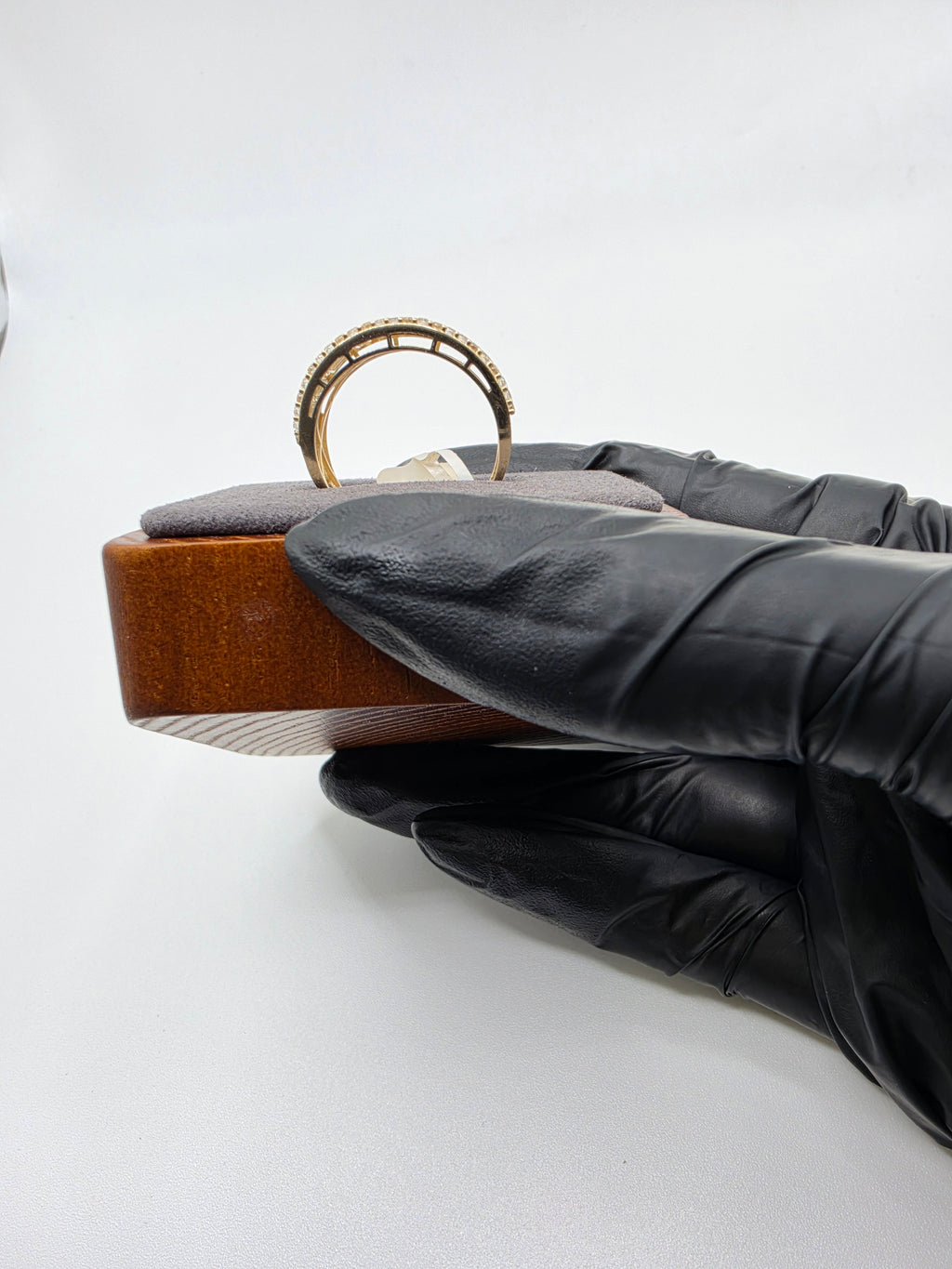 10K Gold Ring for Men