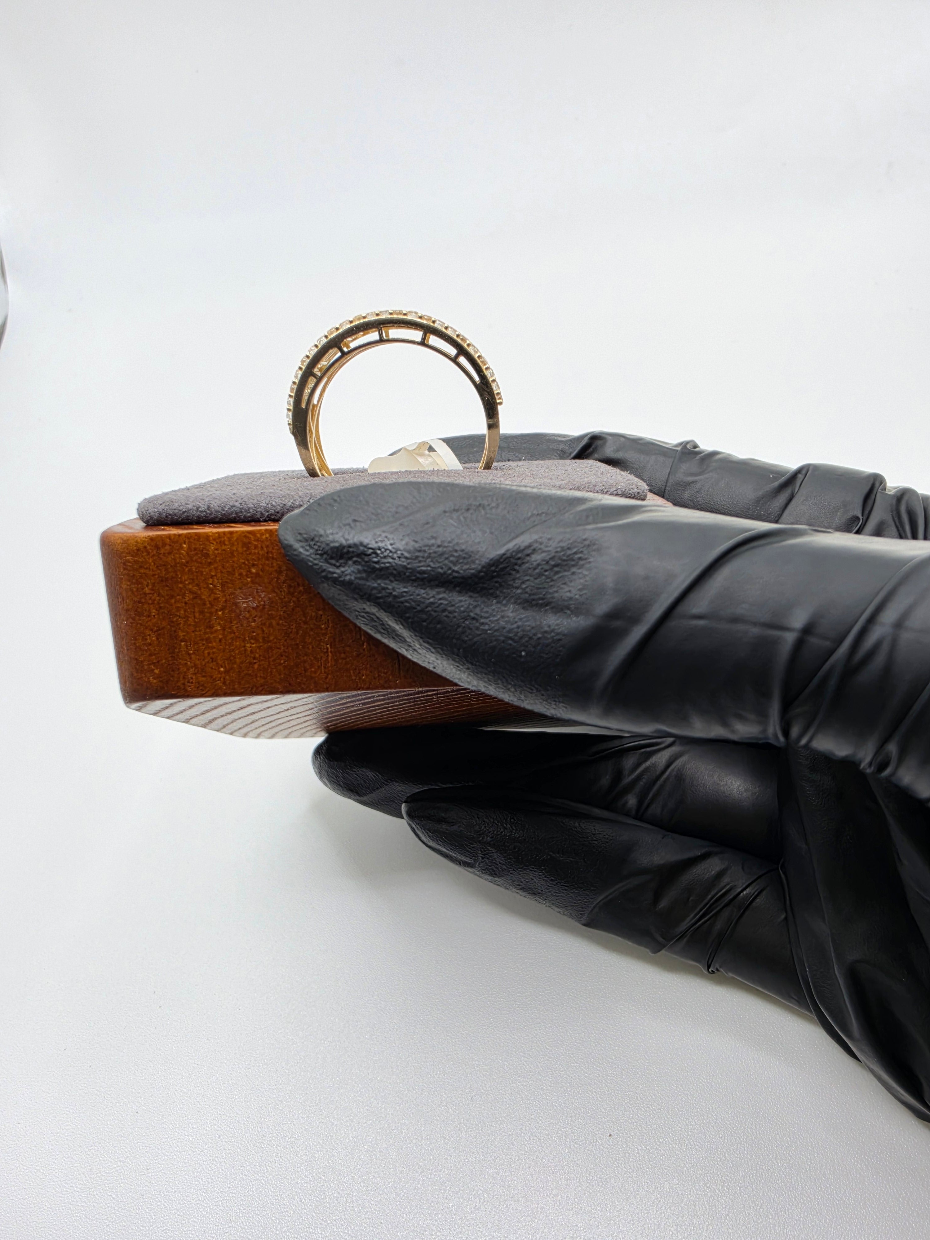 10K Gold Ring for Men