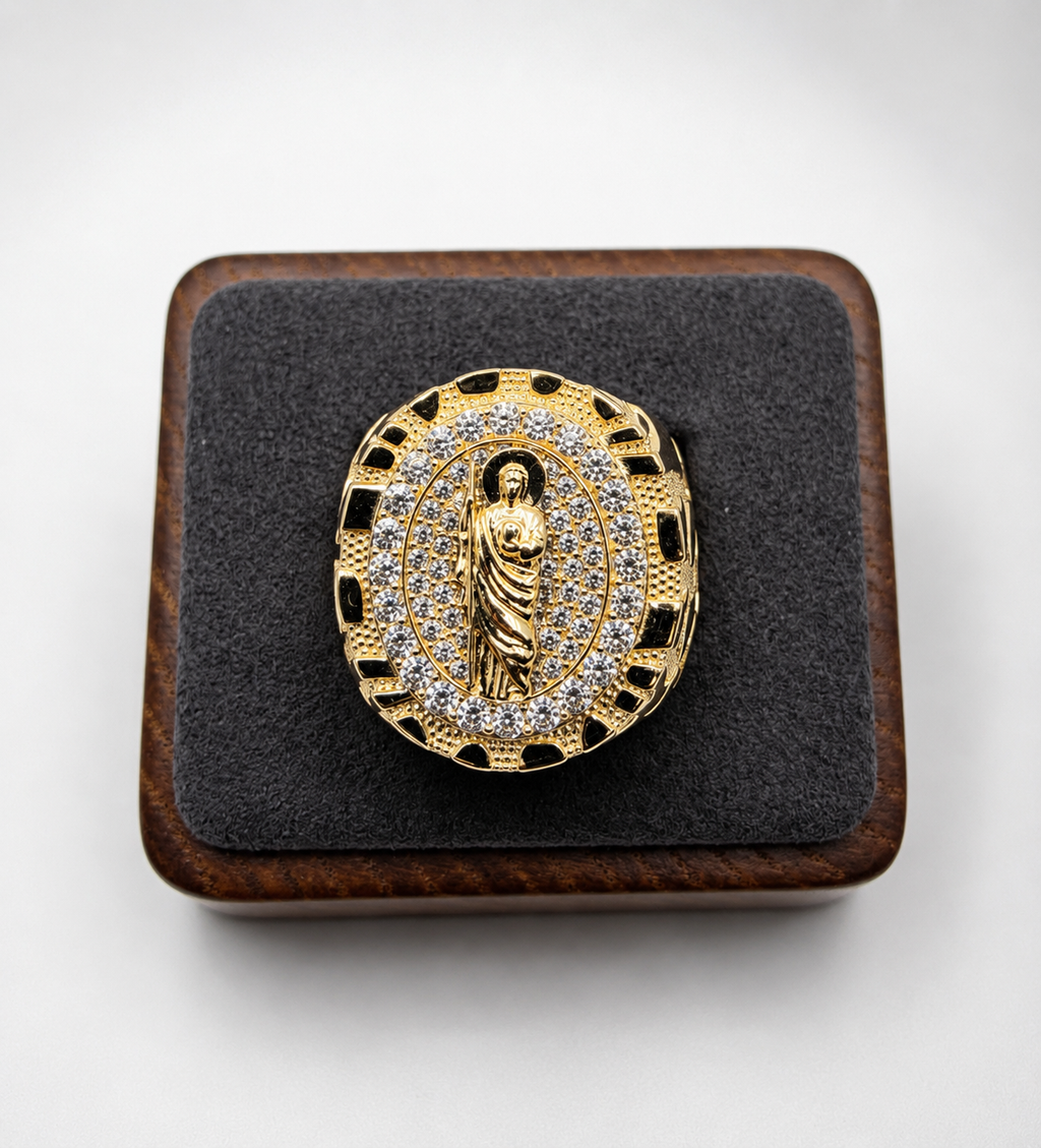 10K Gold Ring for Men