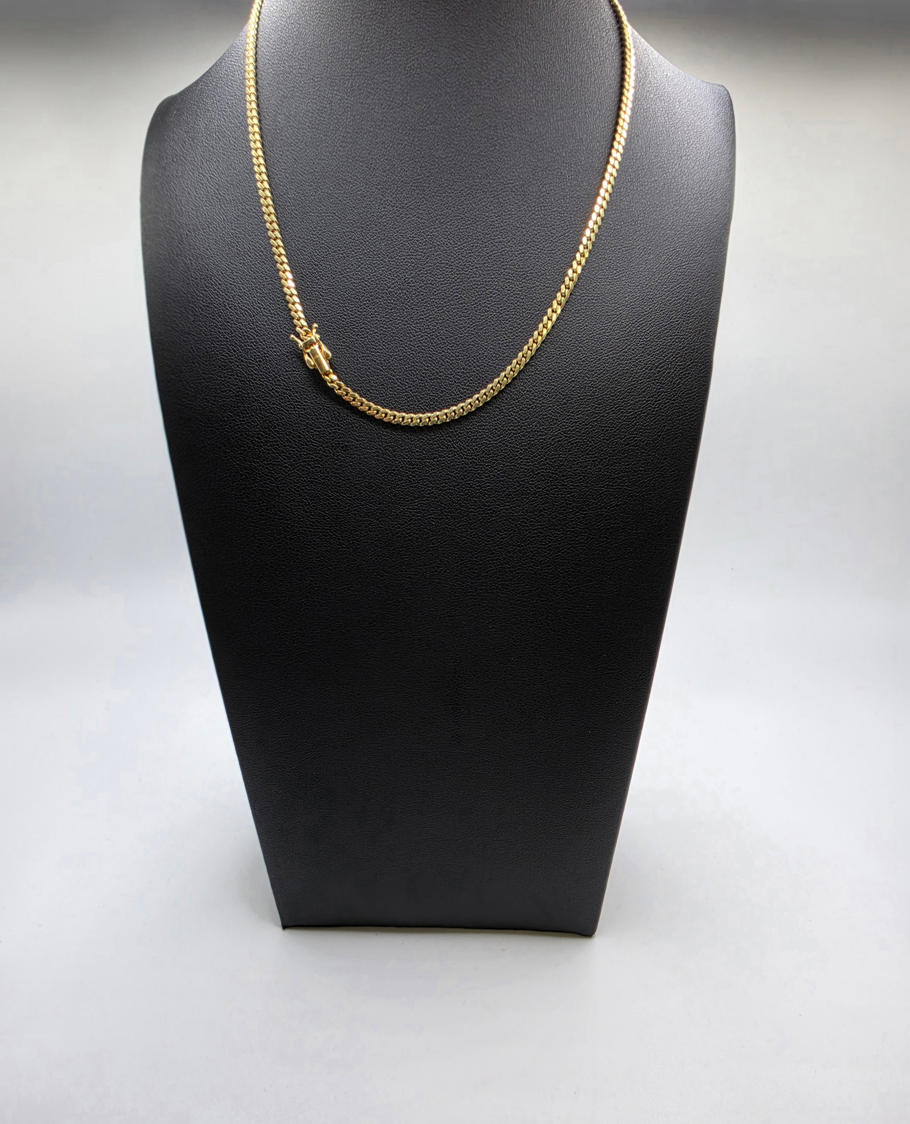 10K Gold Miami Cuban Link Solid
