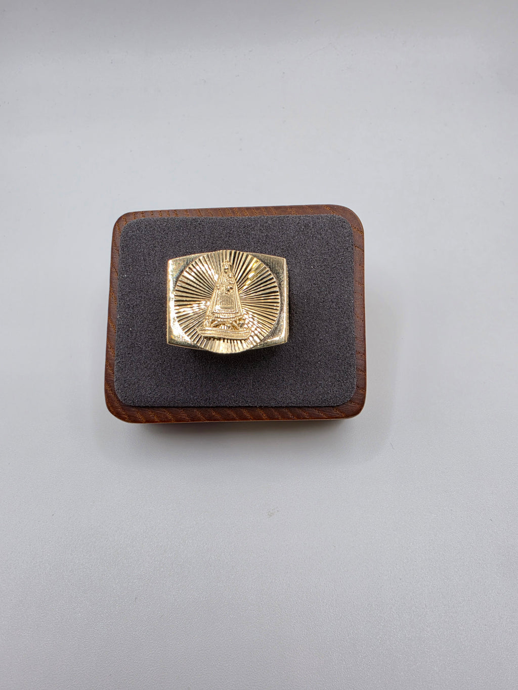 10K Gold Ring for Men