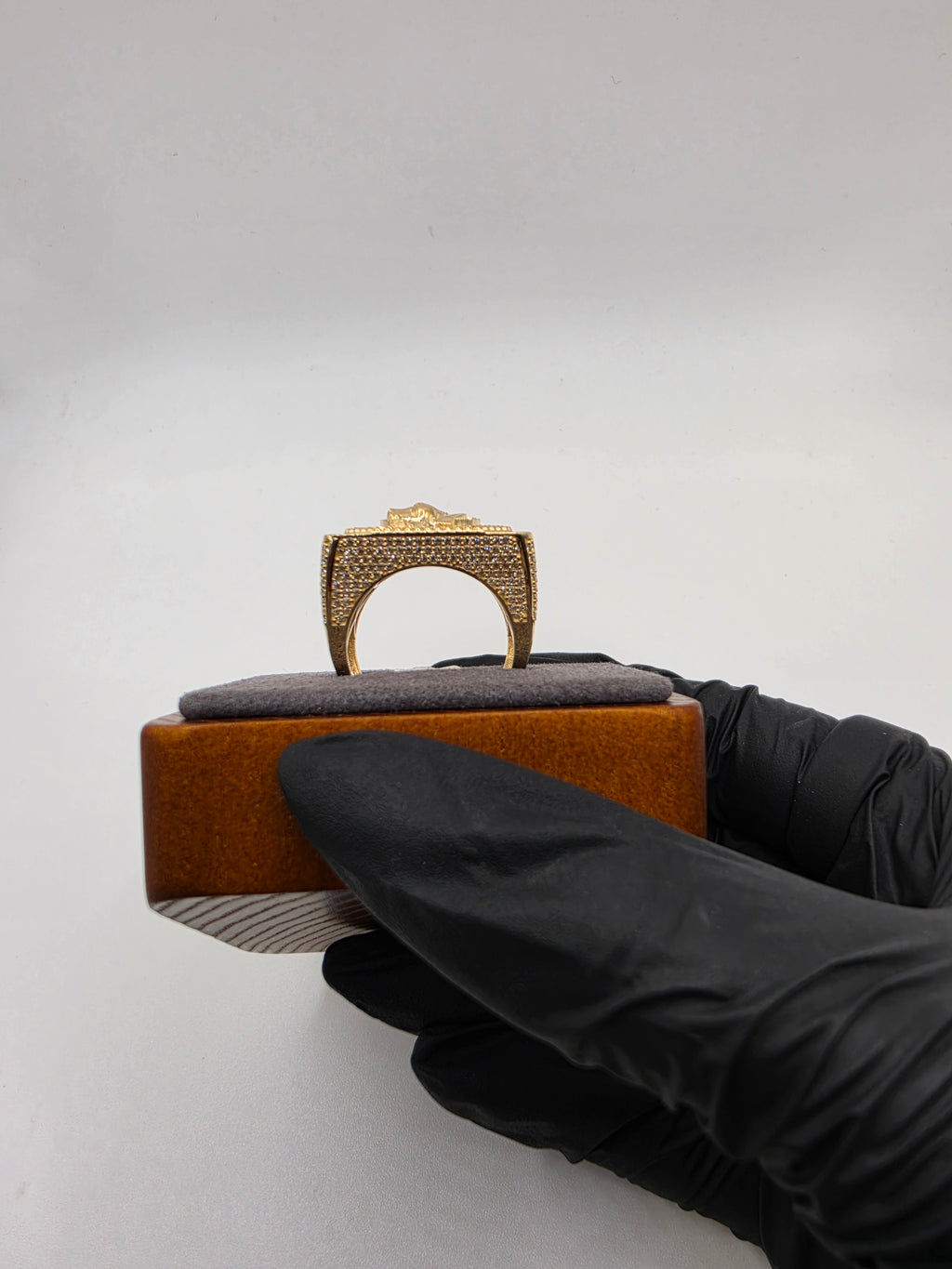 10K Gold Ring for Men