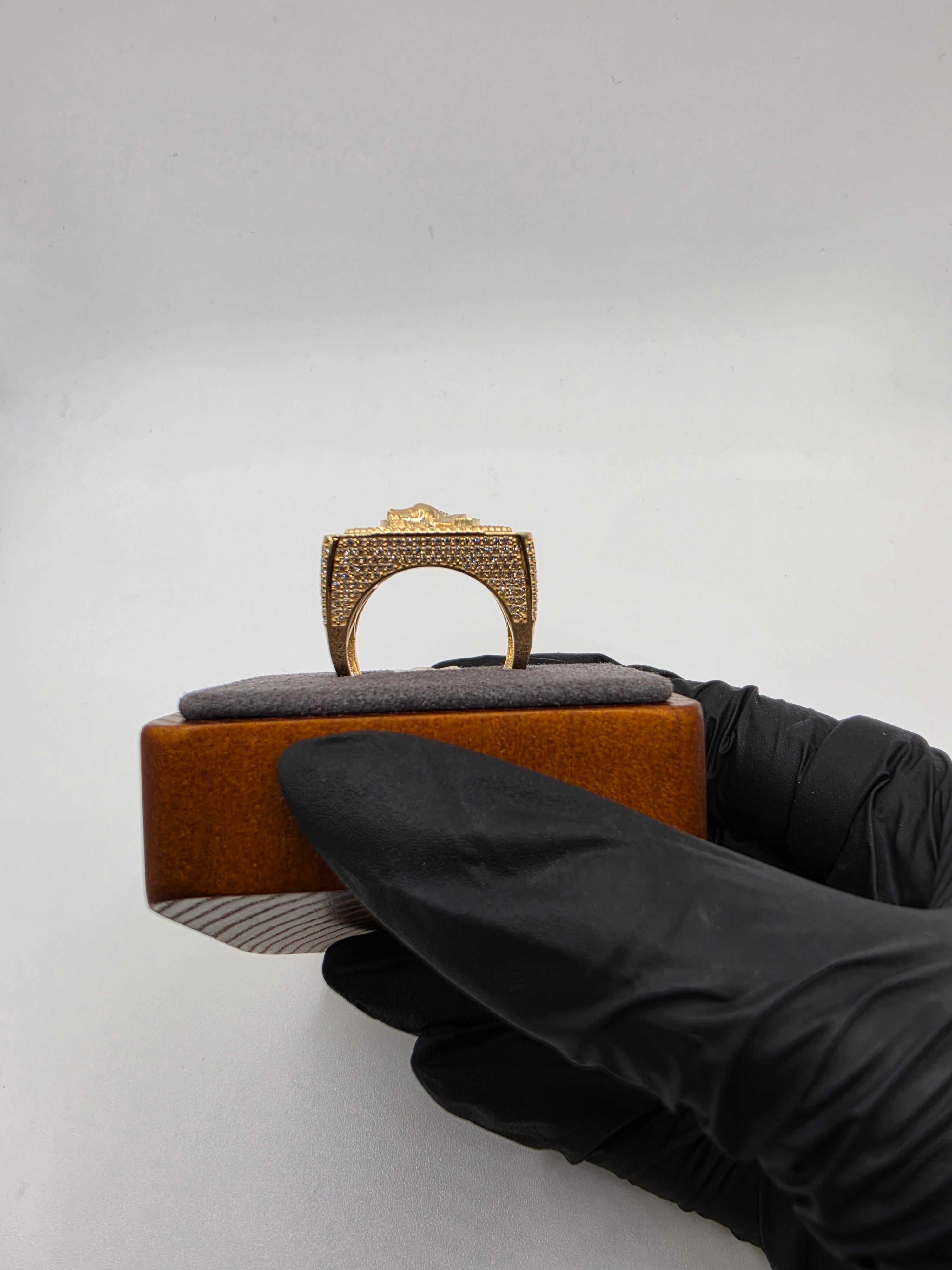 10K Gold Ring for Men