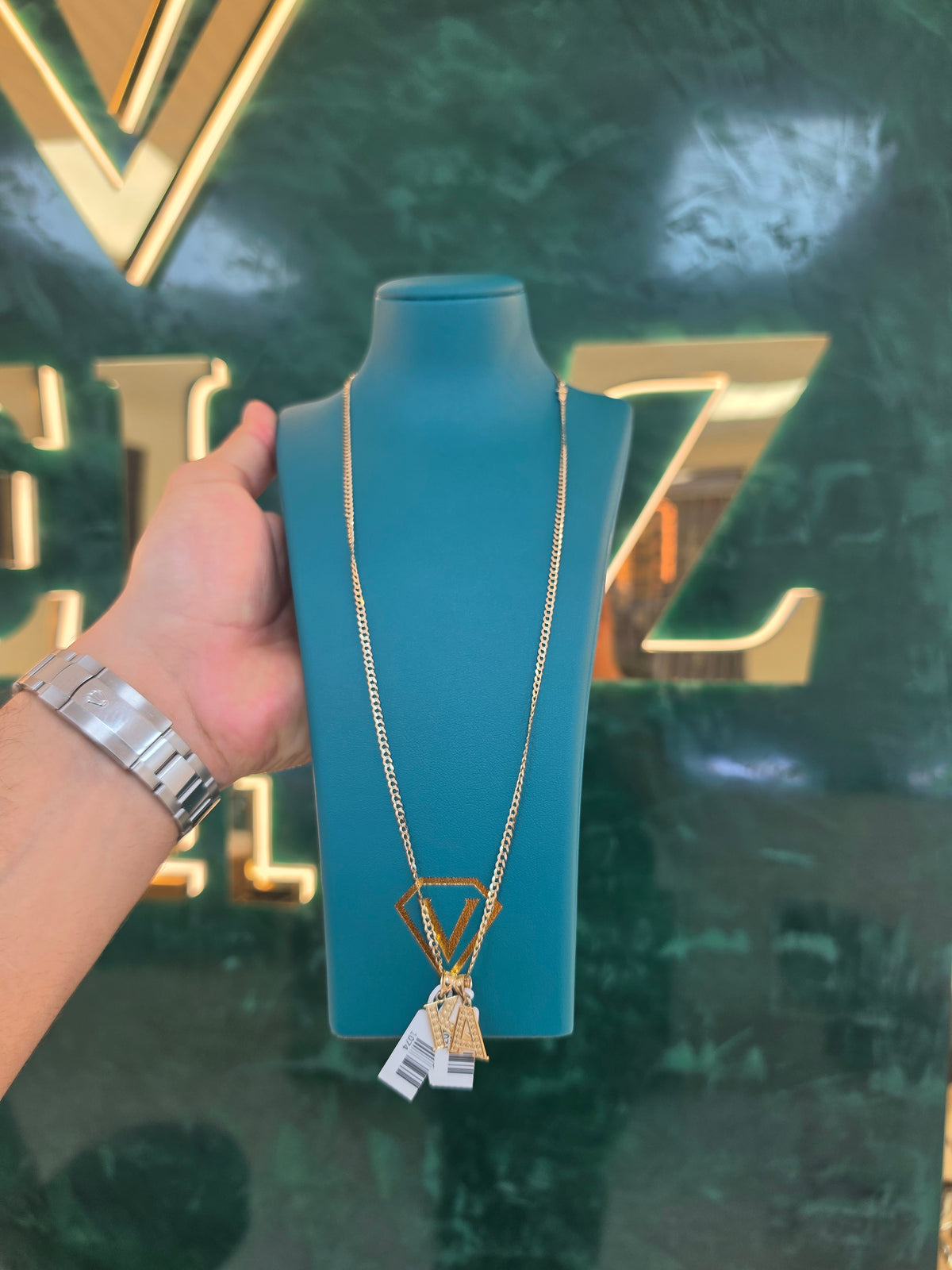 Curve chain 10K