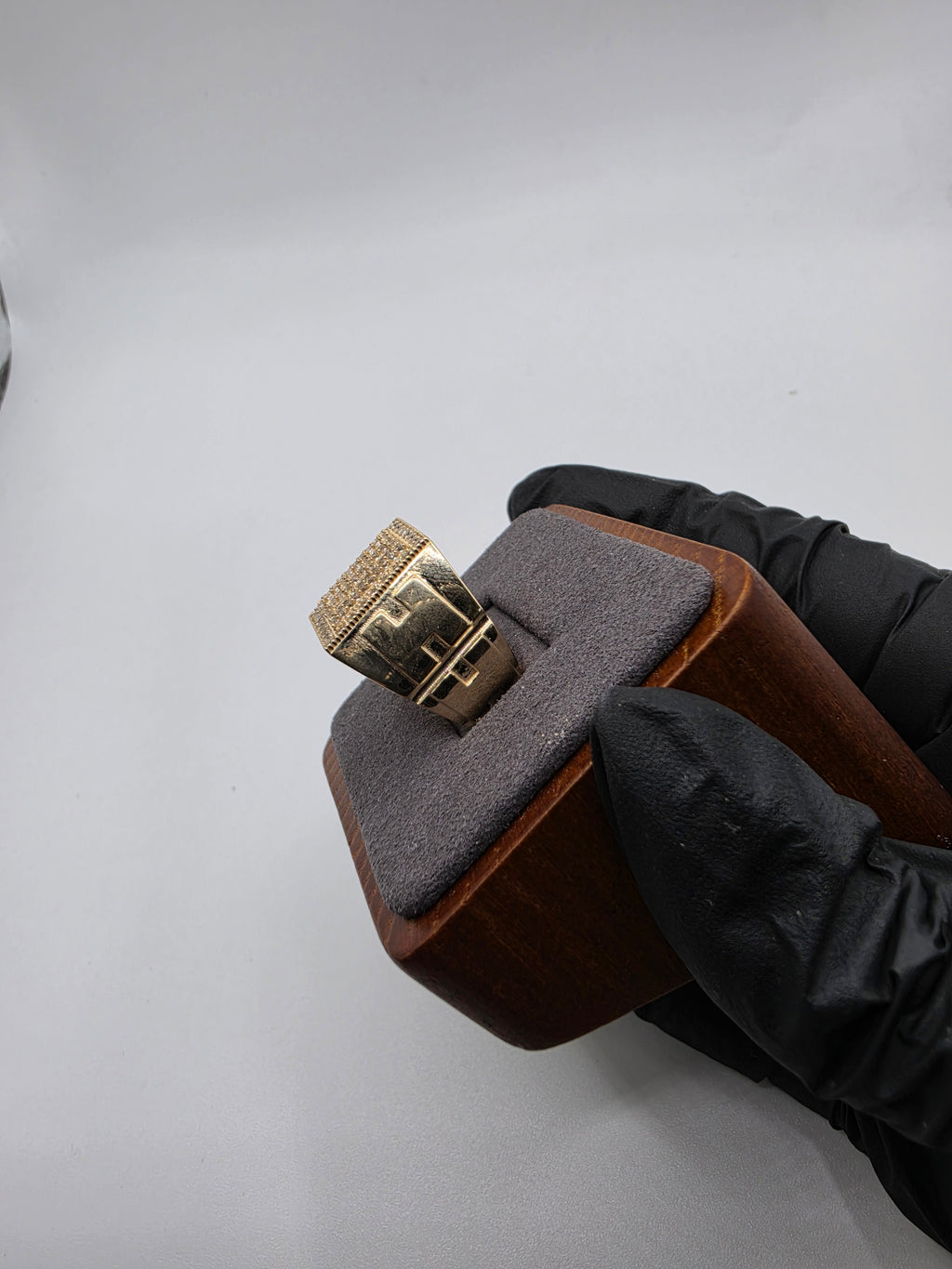 10K Gold Ring for Men