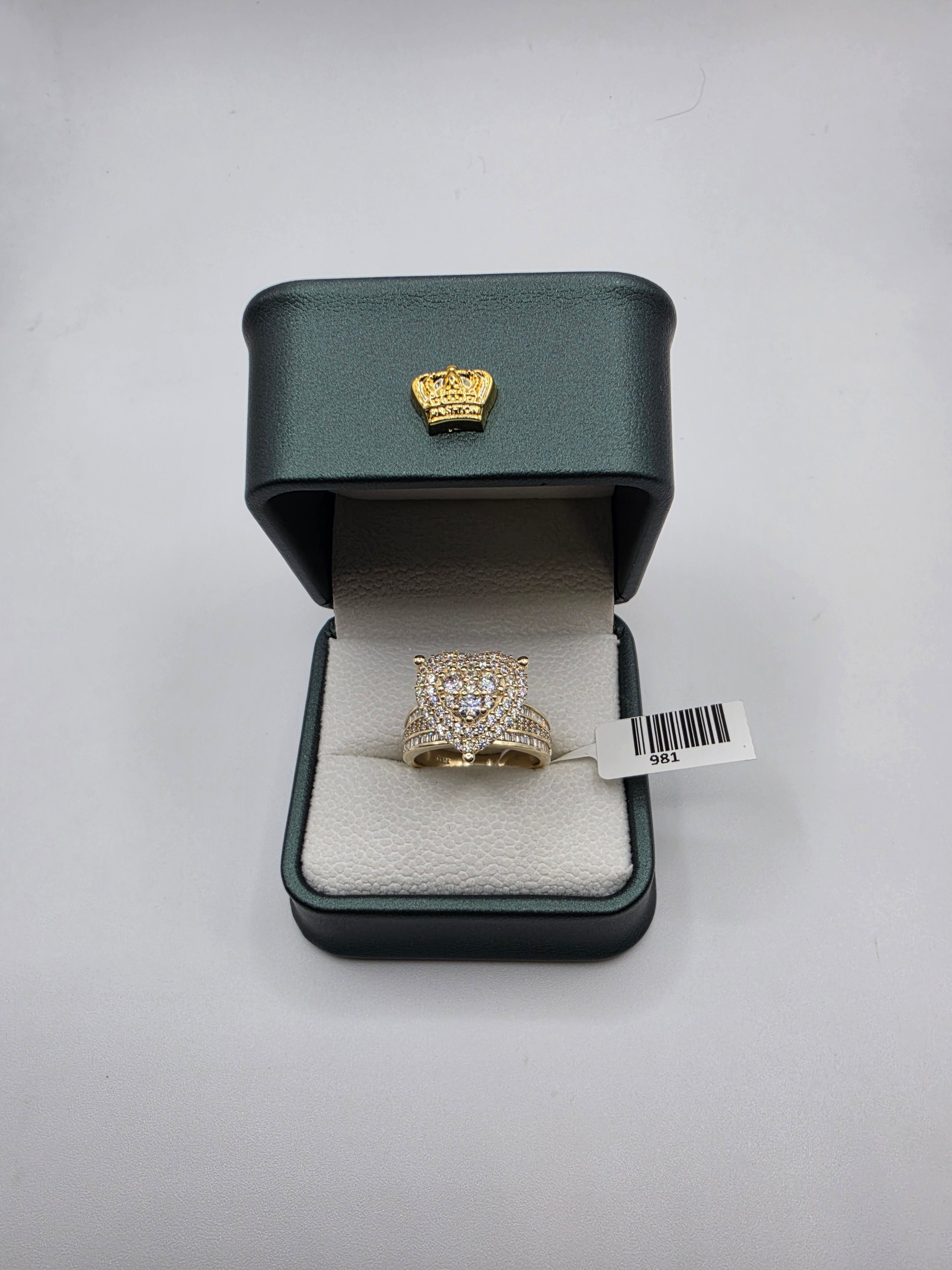 10K Gold Ring for Women
