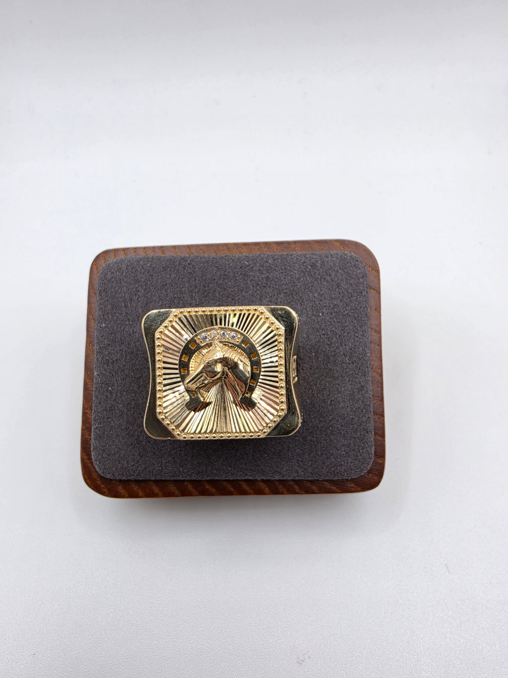 10K Gold Ring for Men