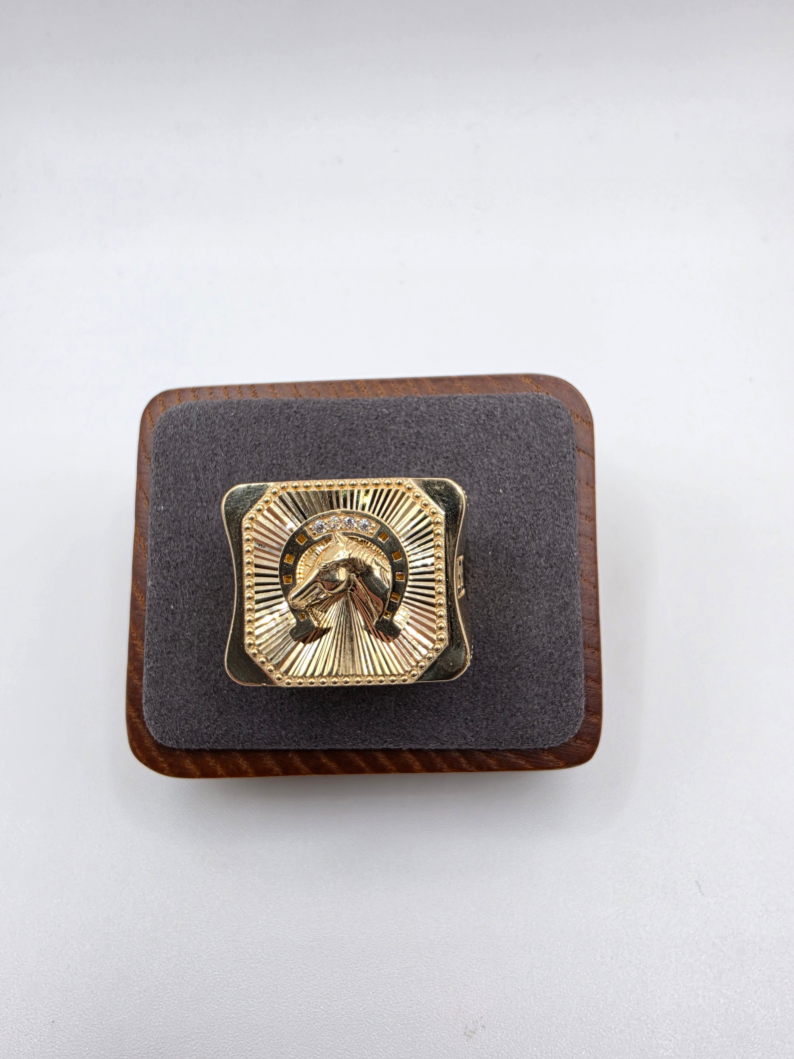 10K Gold Ring for Men
