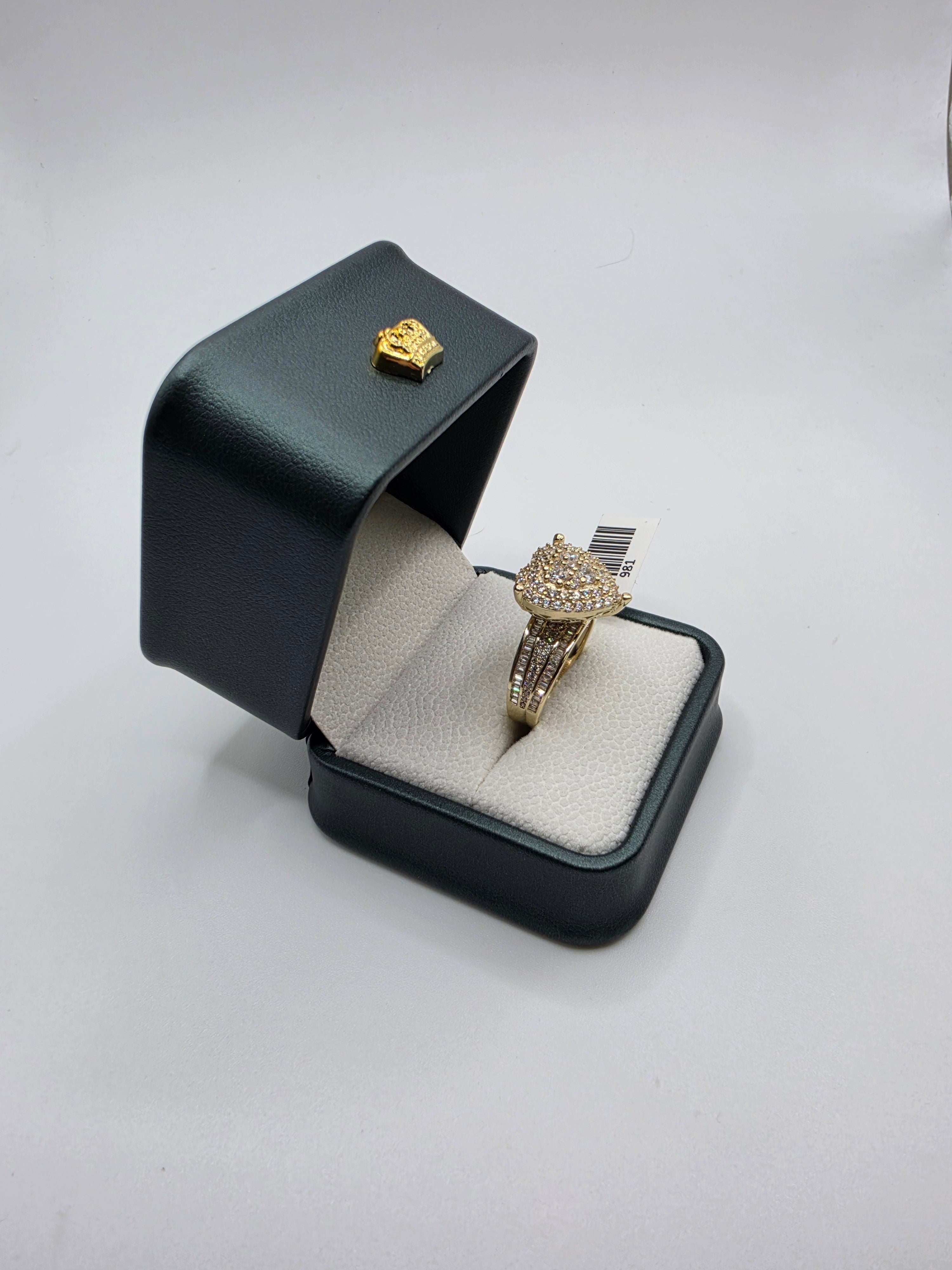 10K Gold Ring for Women