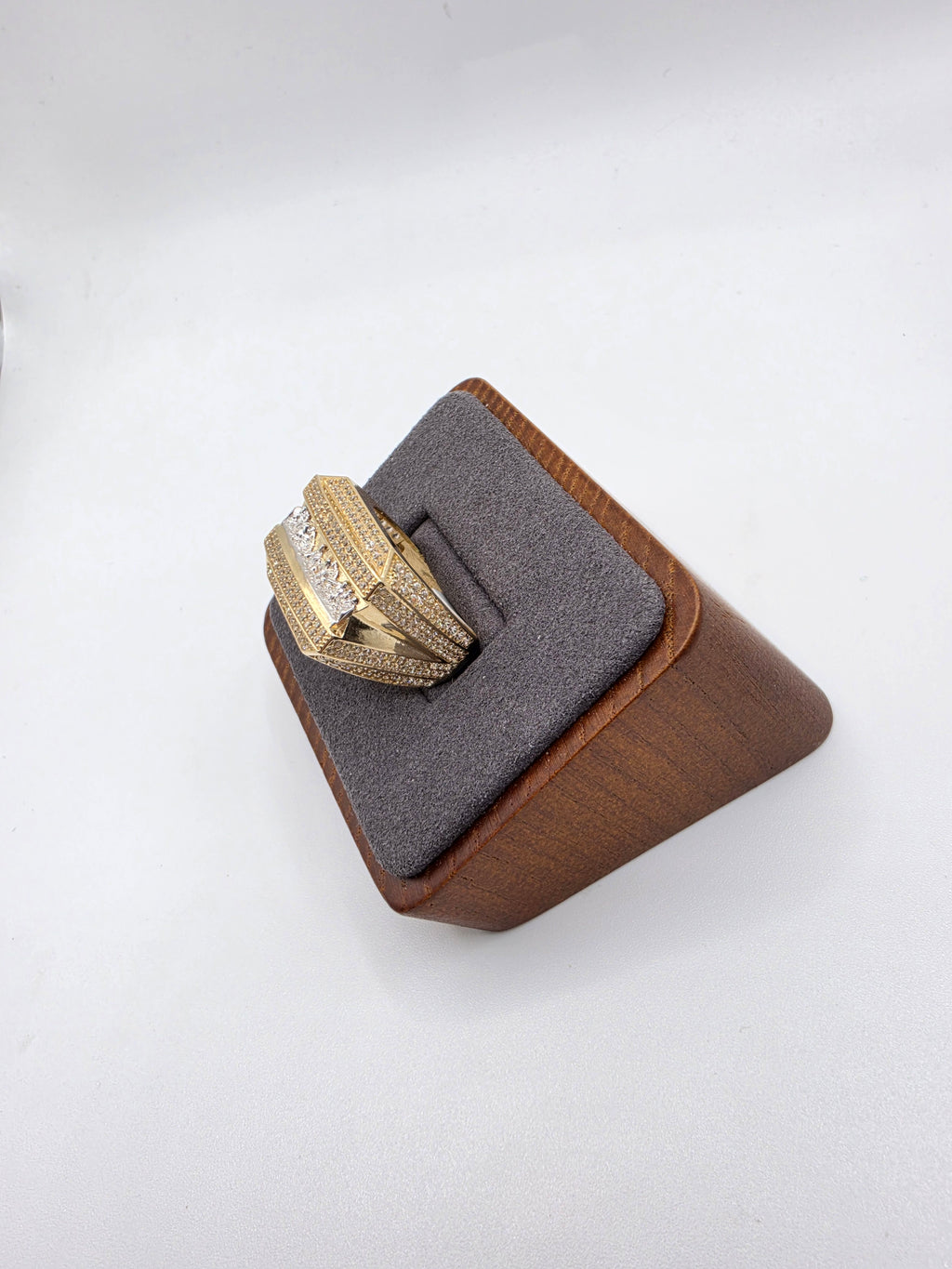 10K Gold Ring for Men