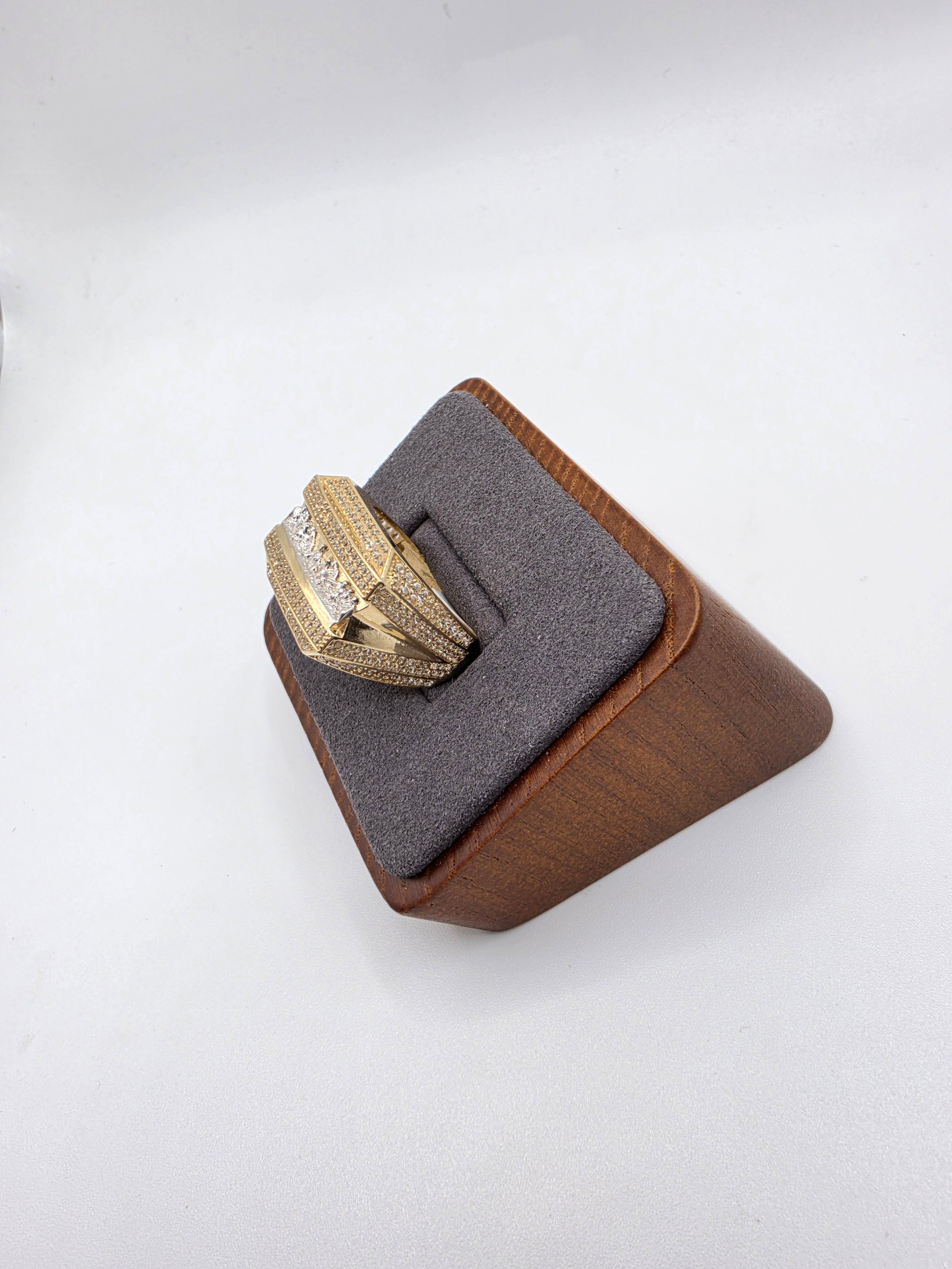 10K Gold Ring for Men