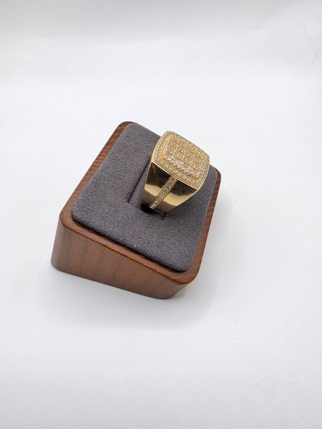 10K Gold Ring for Men