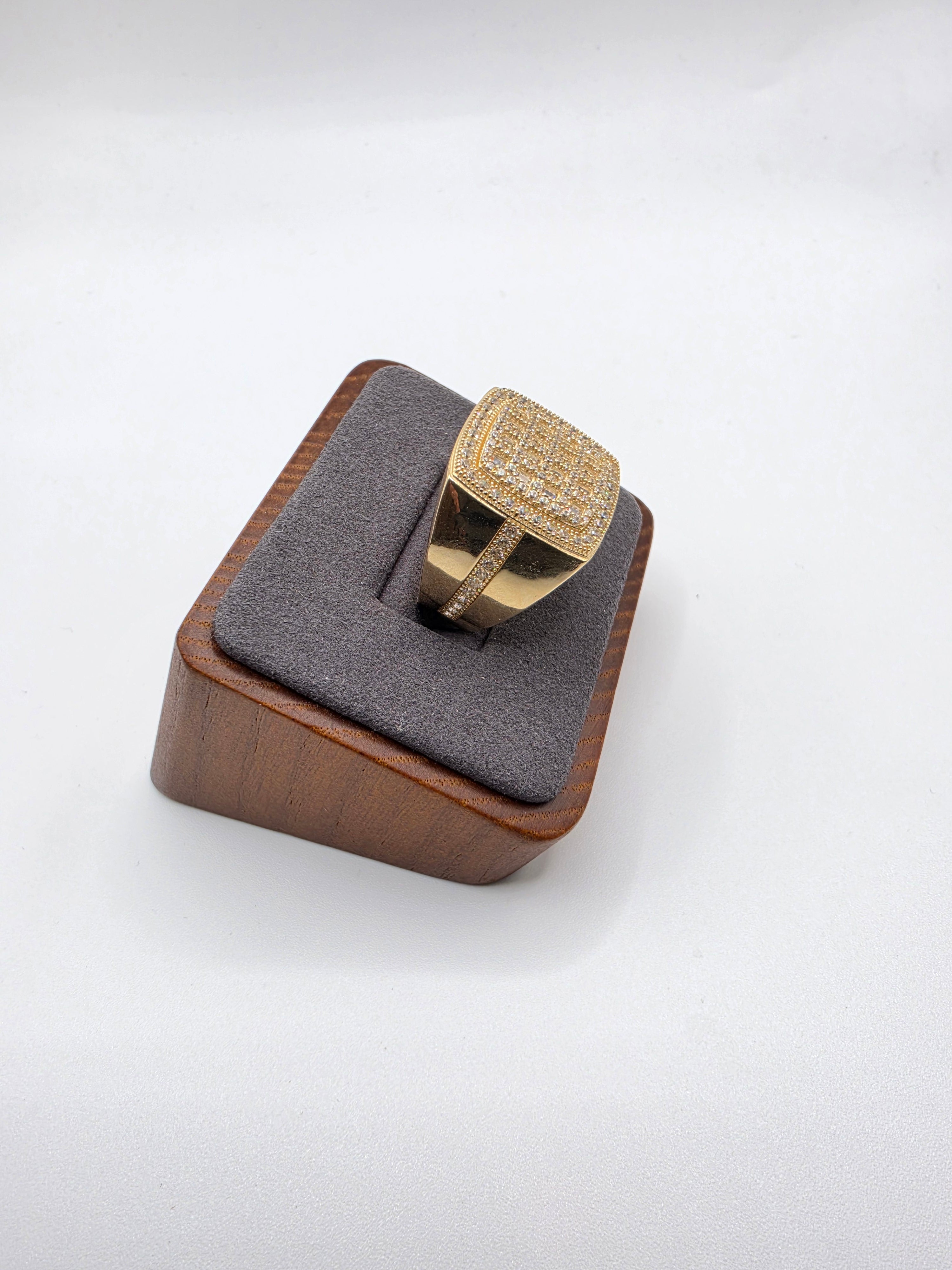 10K Gold Ring for Men