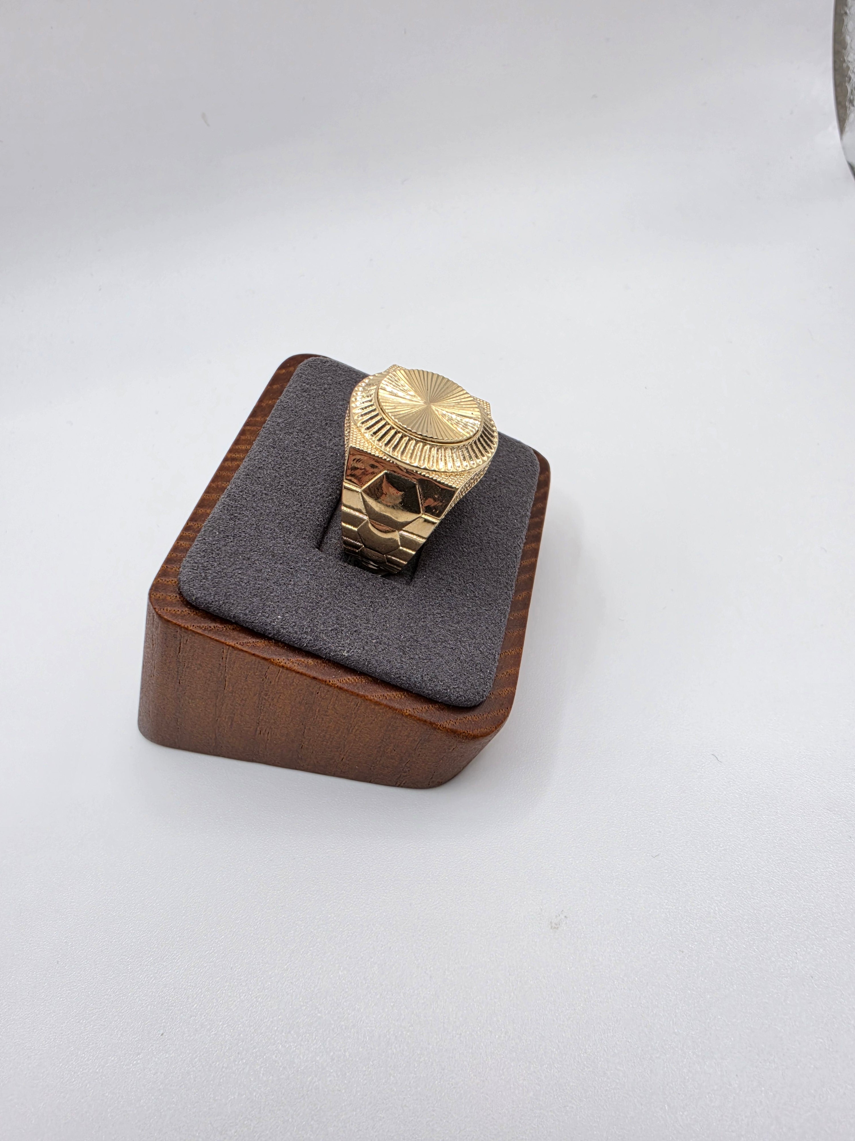10K Gold Ring for Men