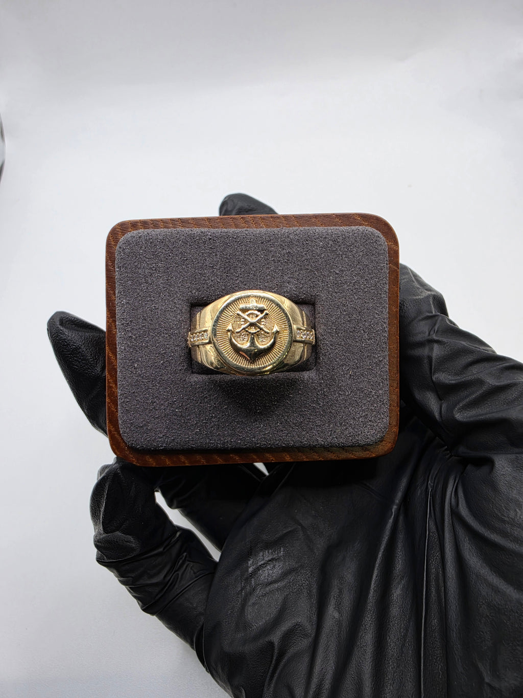 10K Gold Ring for Men